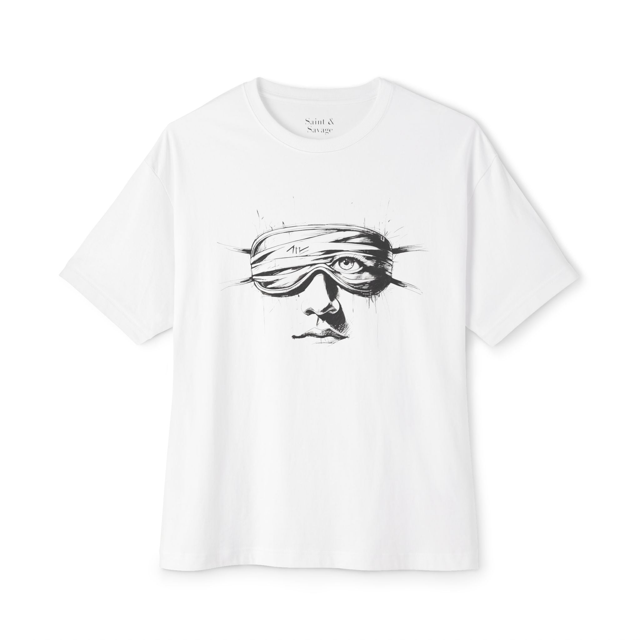 Blindfolded Oversized Tee
