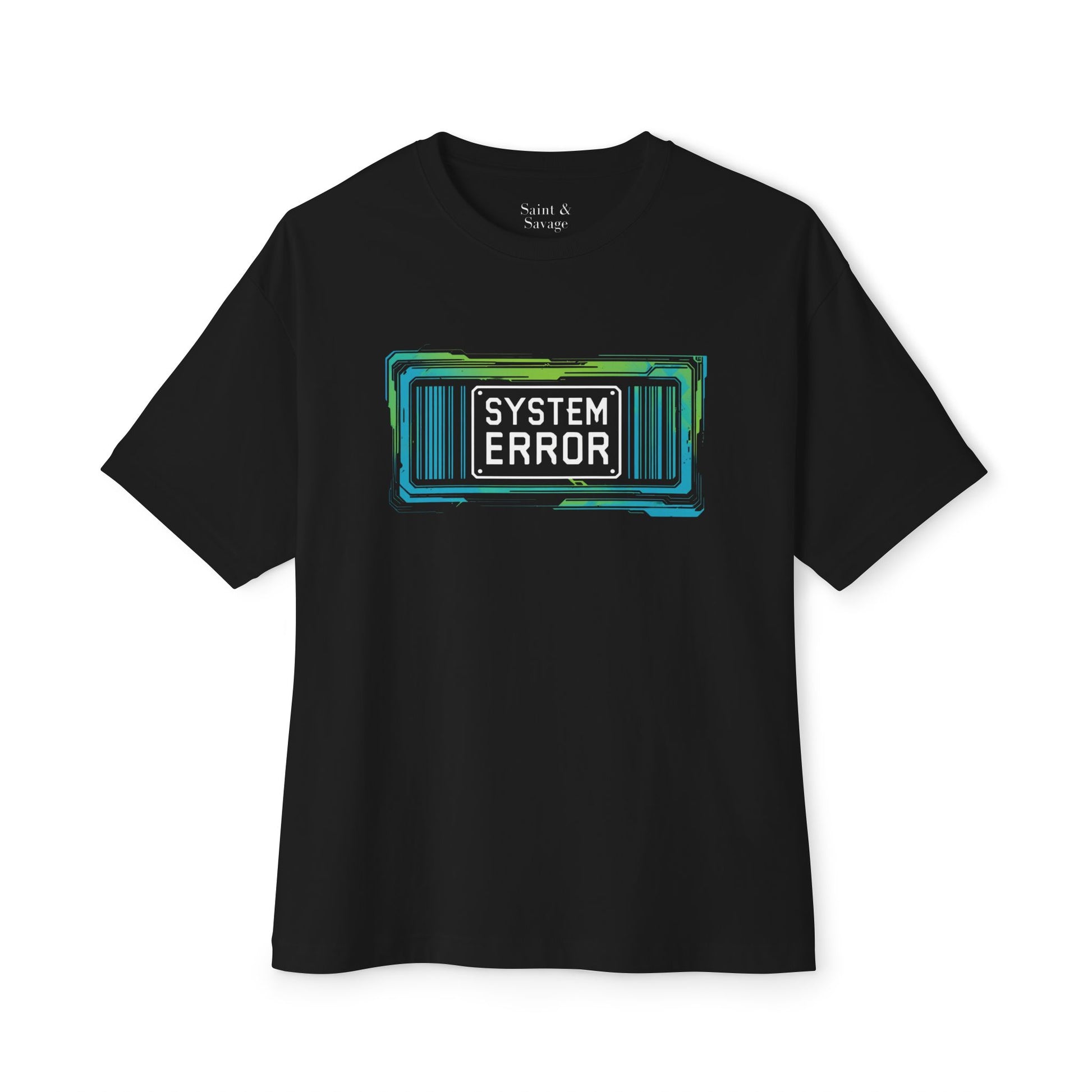 System Error Oversized Tee