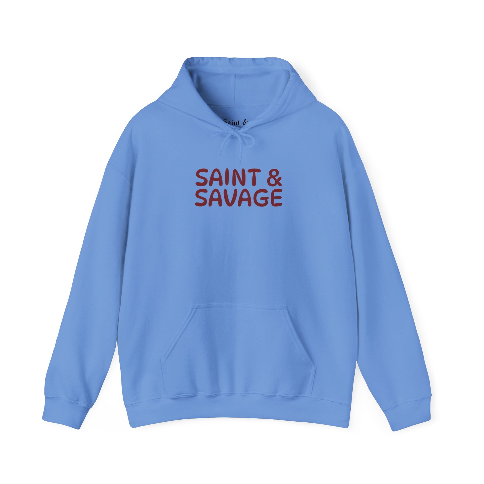 Pastel Smiley "Doing My Best" Hoodie