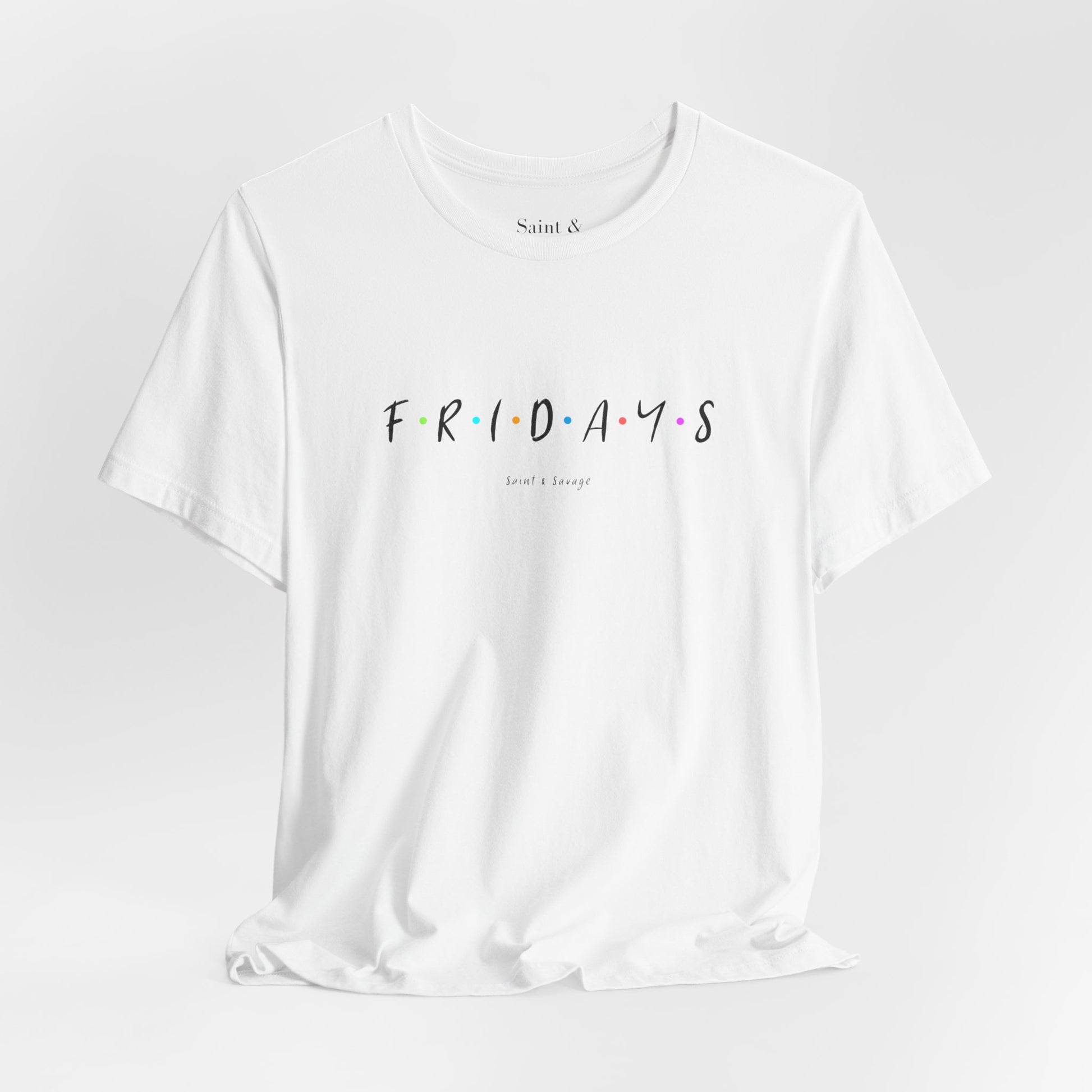 Friends-Inspired Fridays Tee