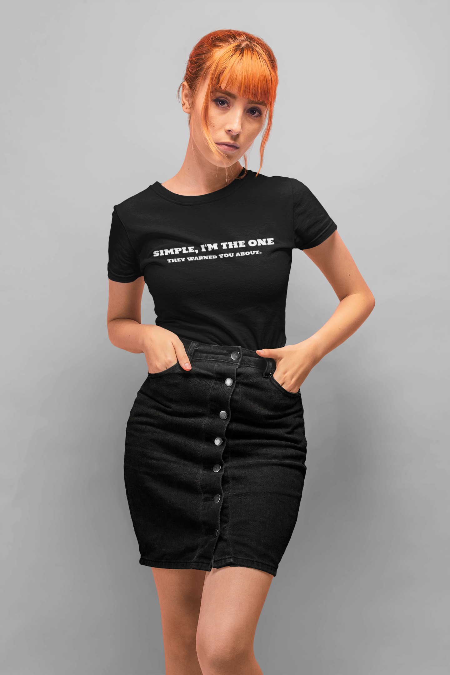 Simple I'm The One Unisex Tee