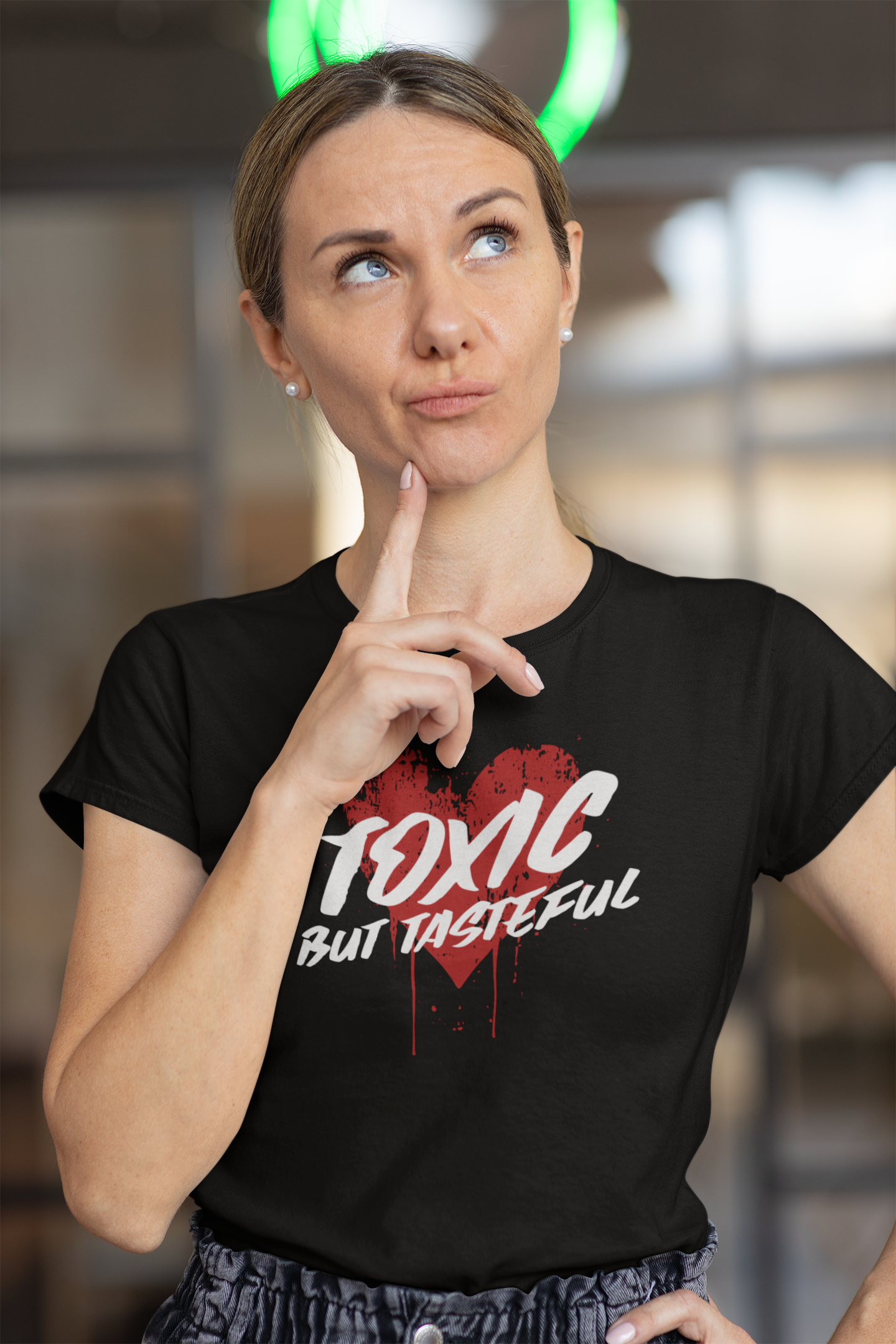 Toxic But Tasteful Unisex Tee
