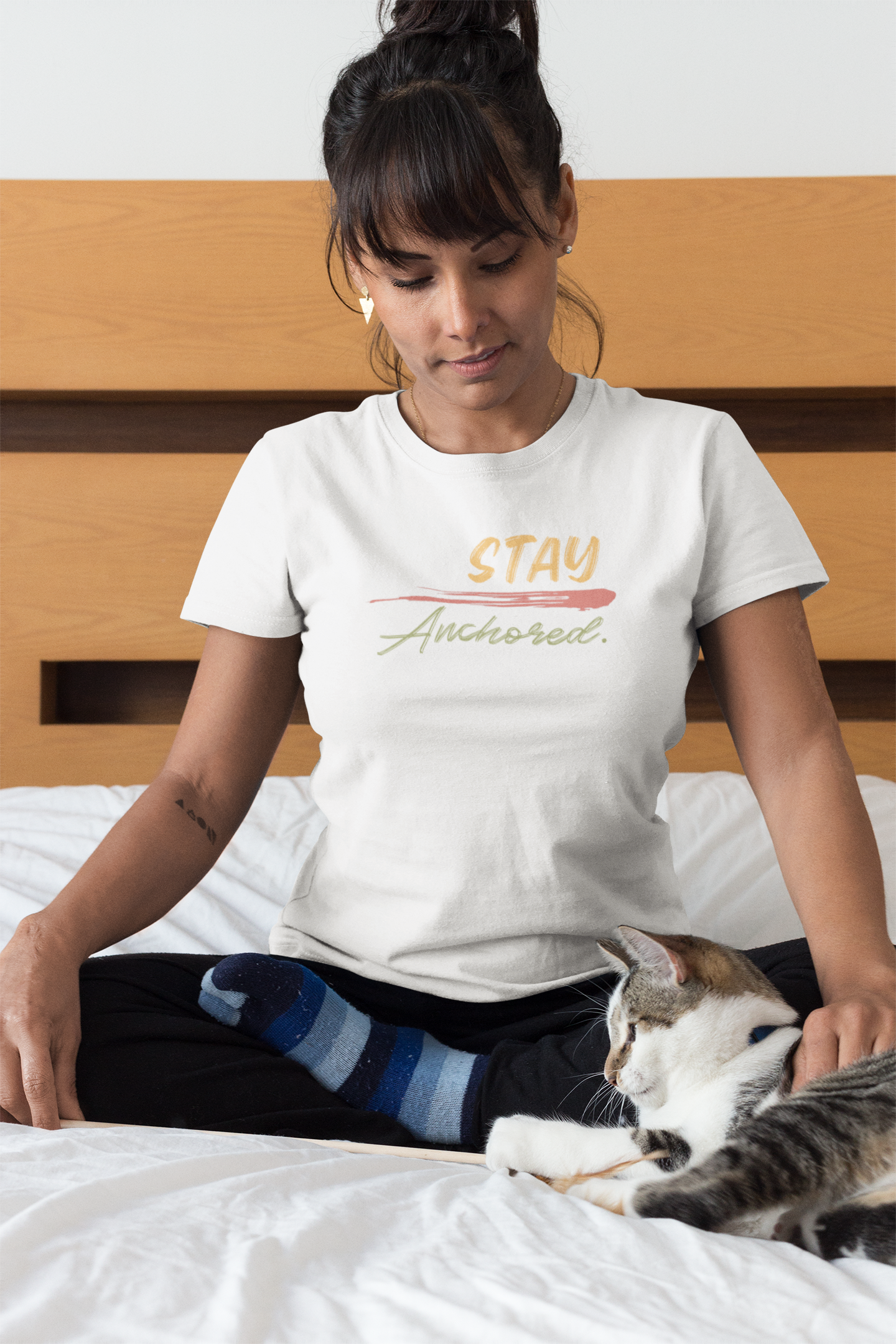 Stay Anchored Tee