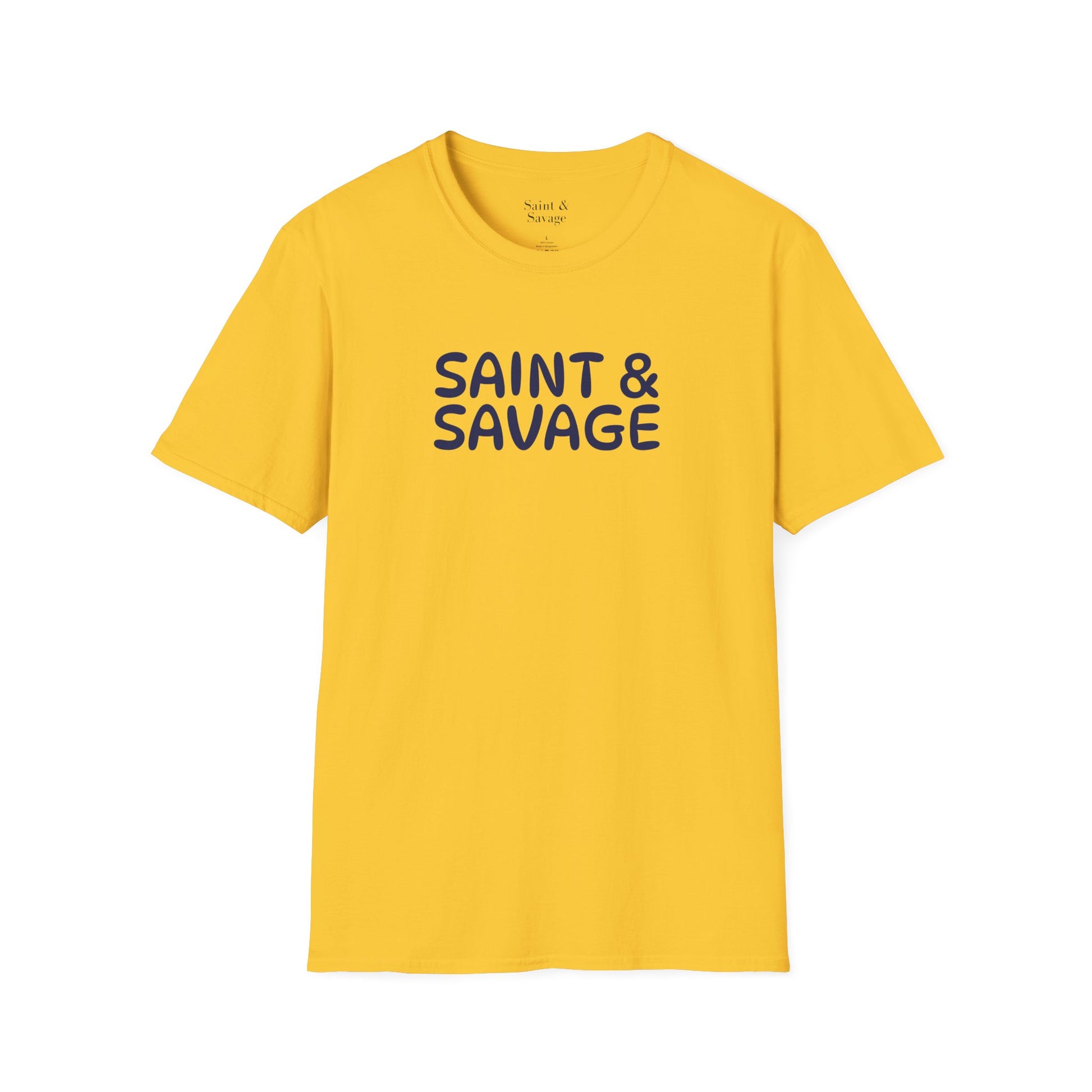 Pastel Saint & Savage Tee