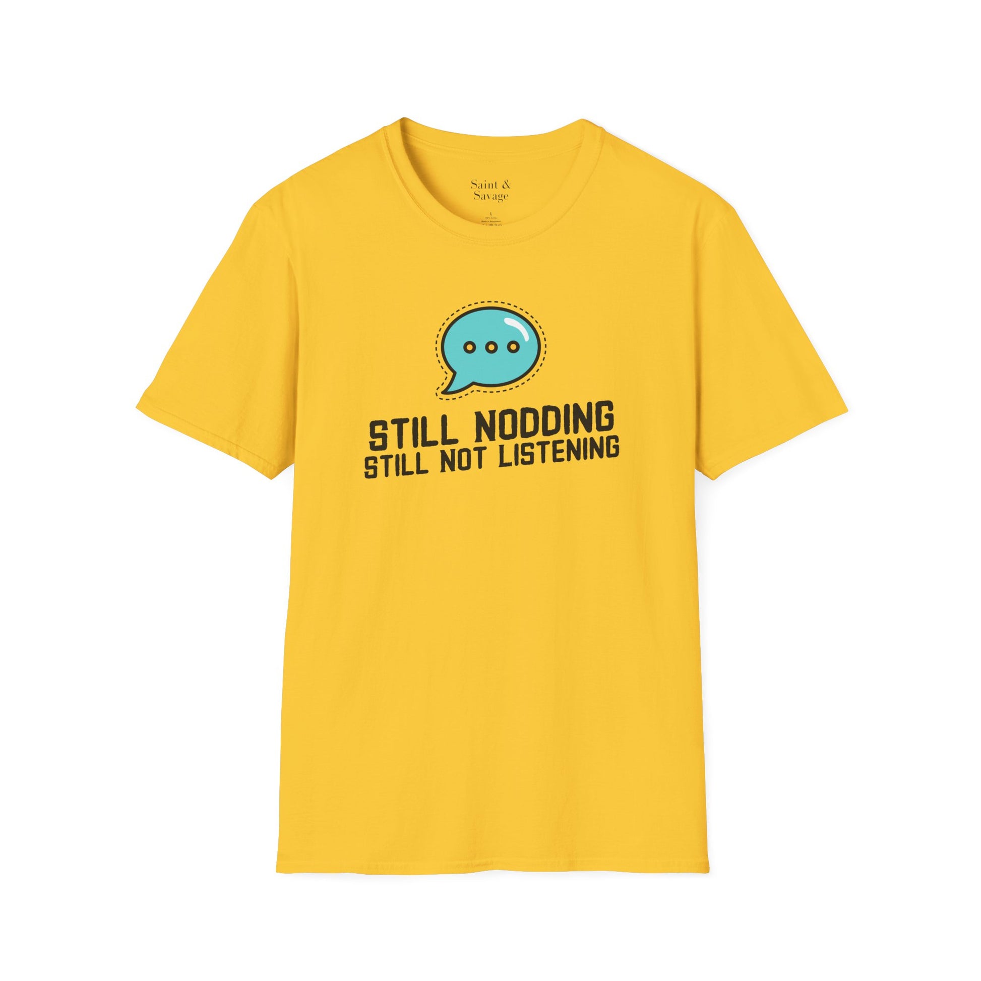Pastel "Still Nodding" Tee
