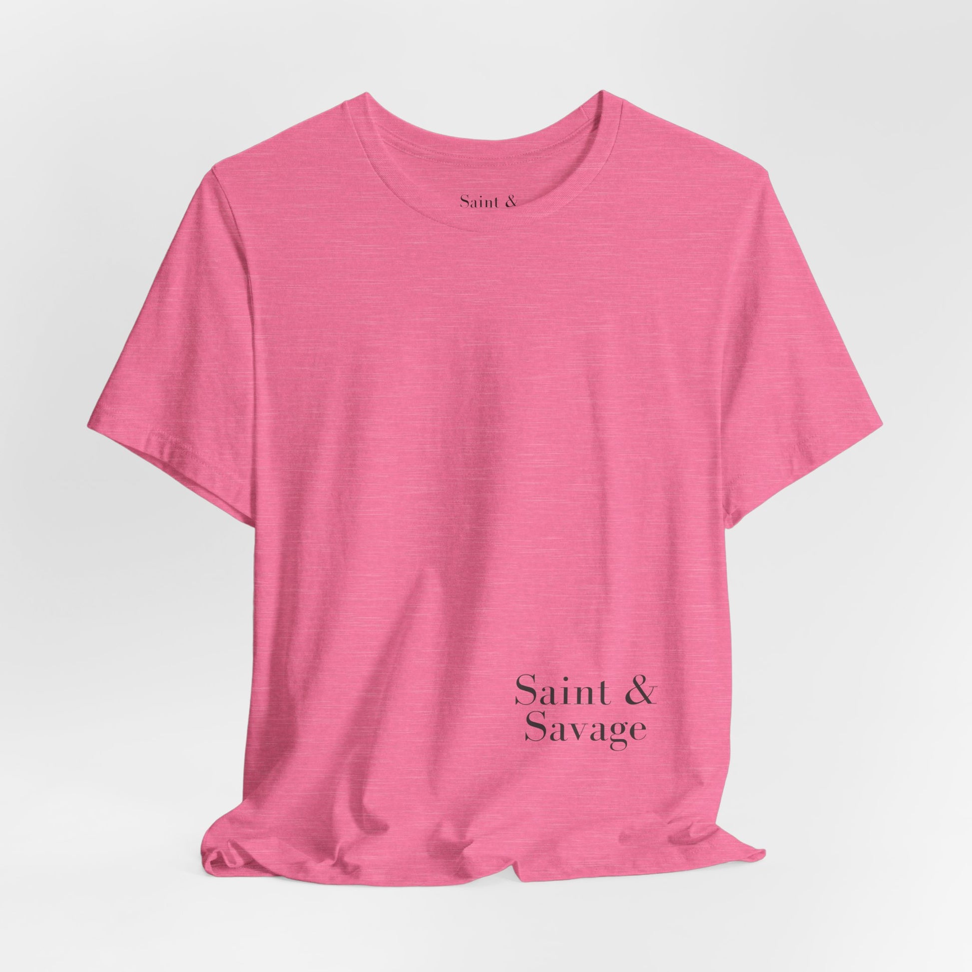 Saint & Savage Signature Tee