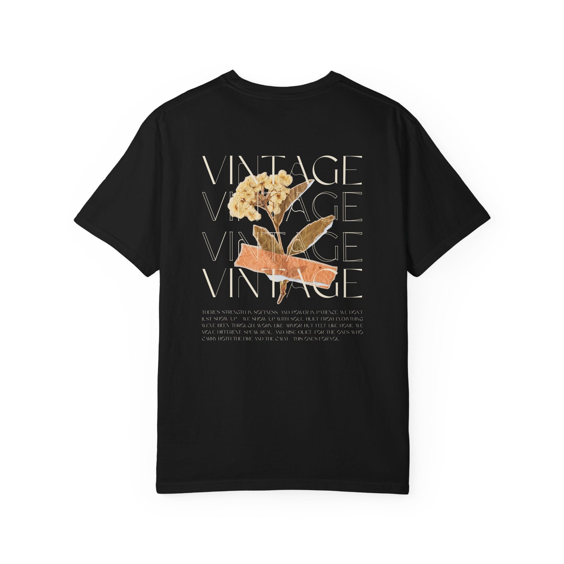 Vintage Floral Tee