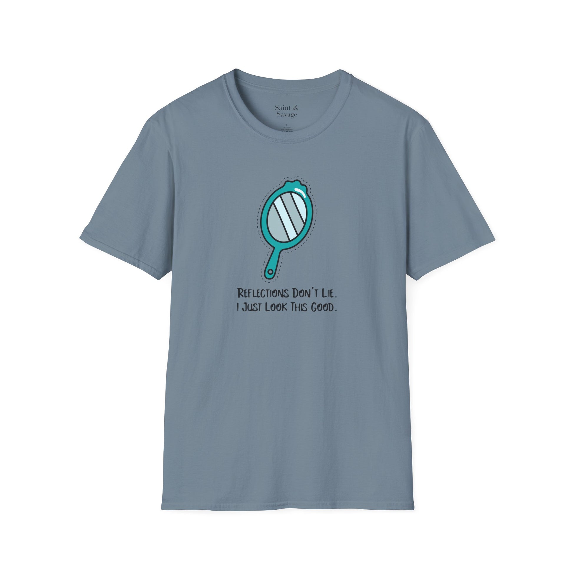 Pastel Reflections Don't Lie Tee