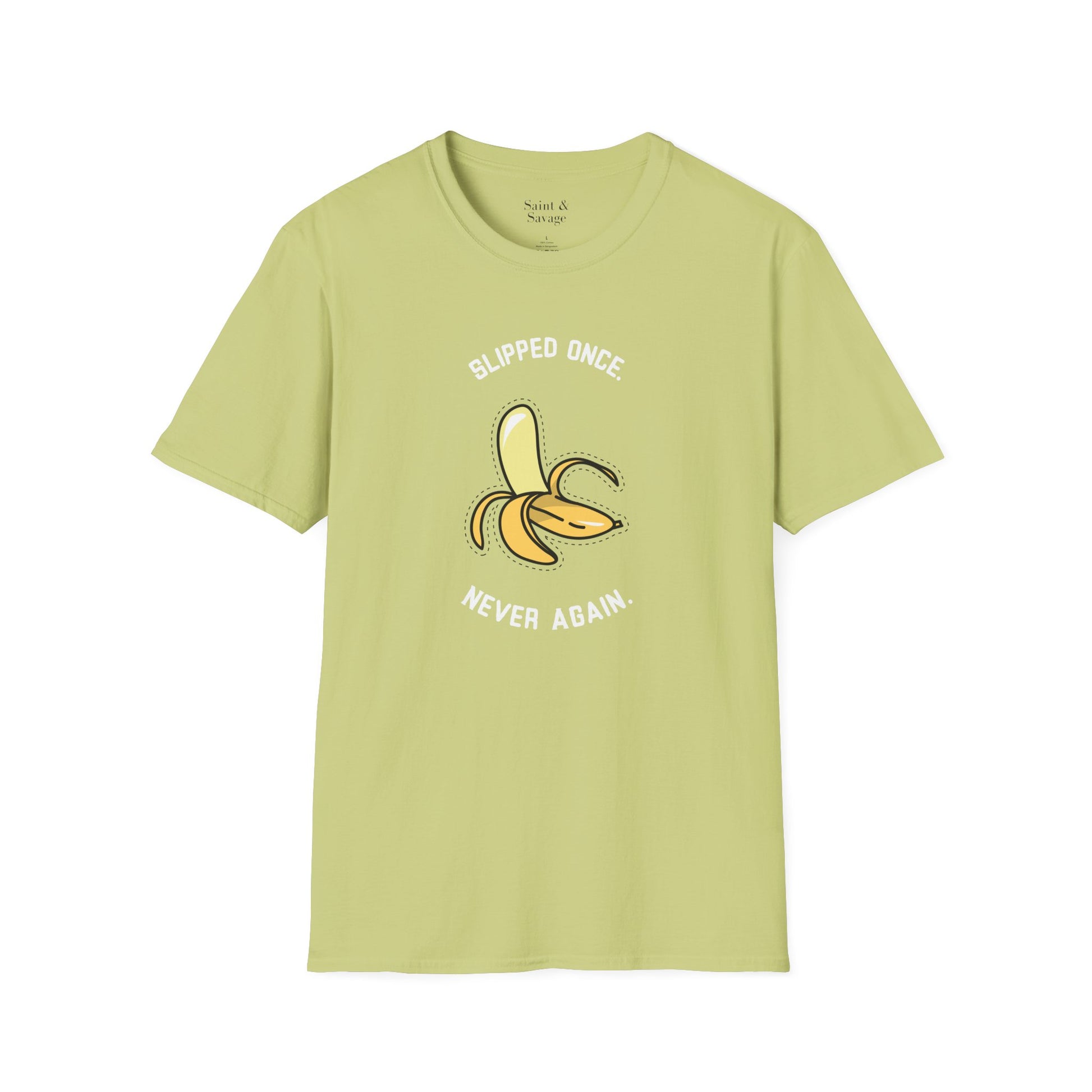 Pastel Slipped Once Tee