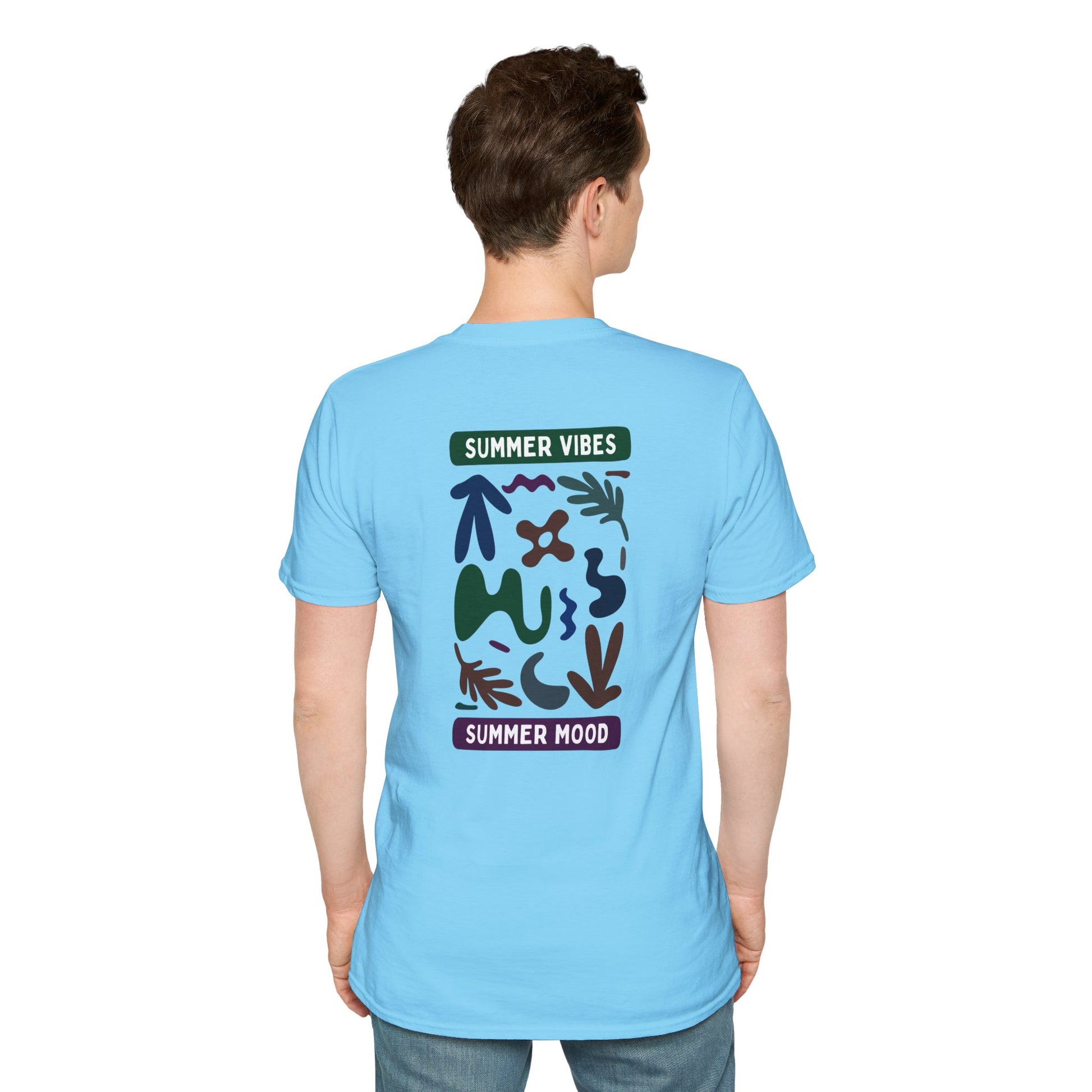 Pastel Summer Vibes Tee