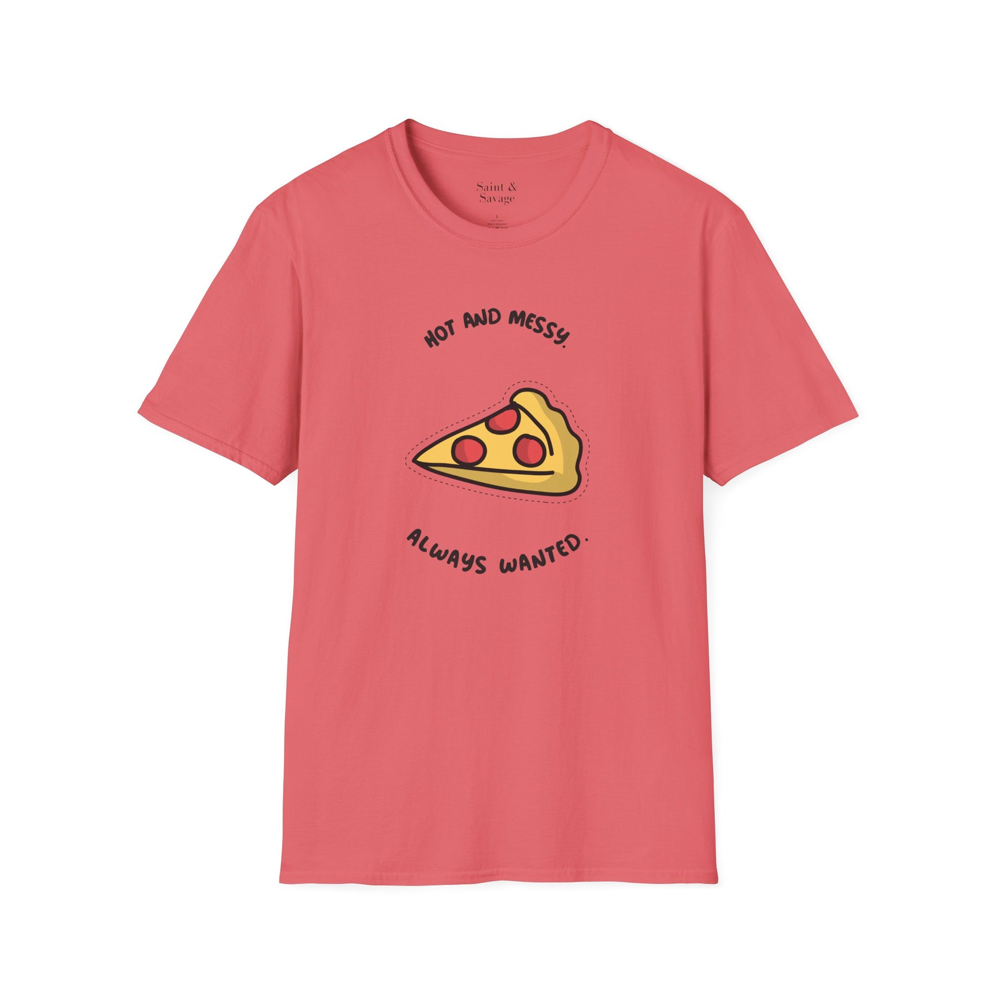Pastel Hot and Messy Tee