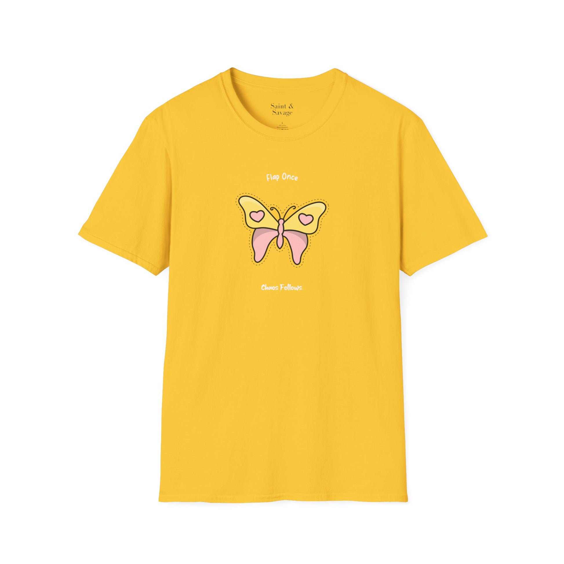 Pastel Butterfly Tee