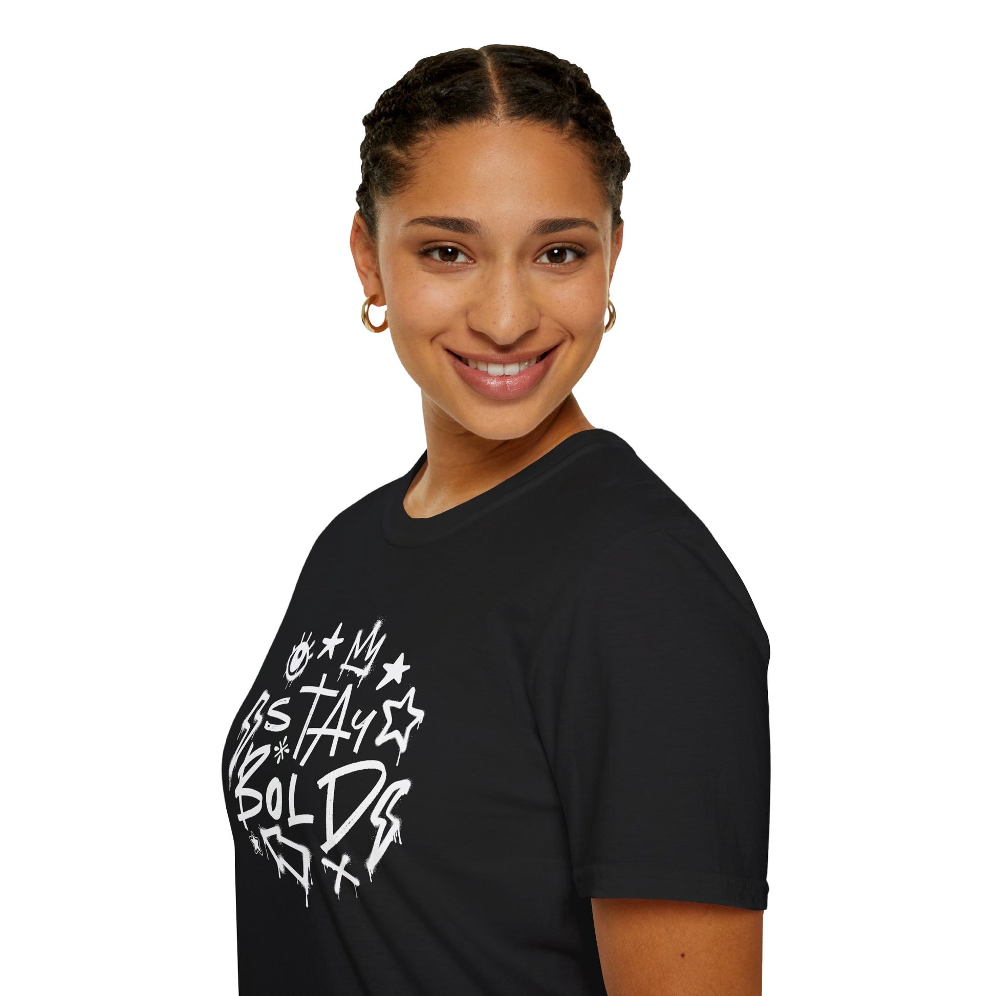 Stay Bold Graffiti Tee