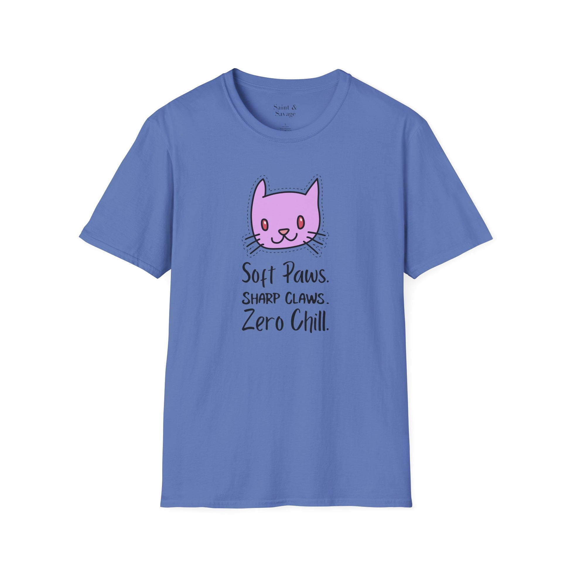 Pastel Soft Paws Tee