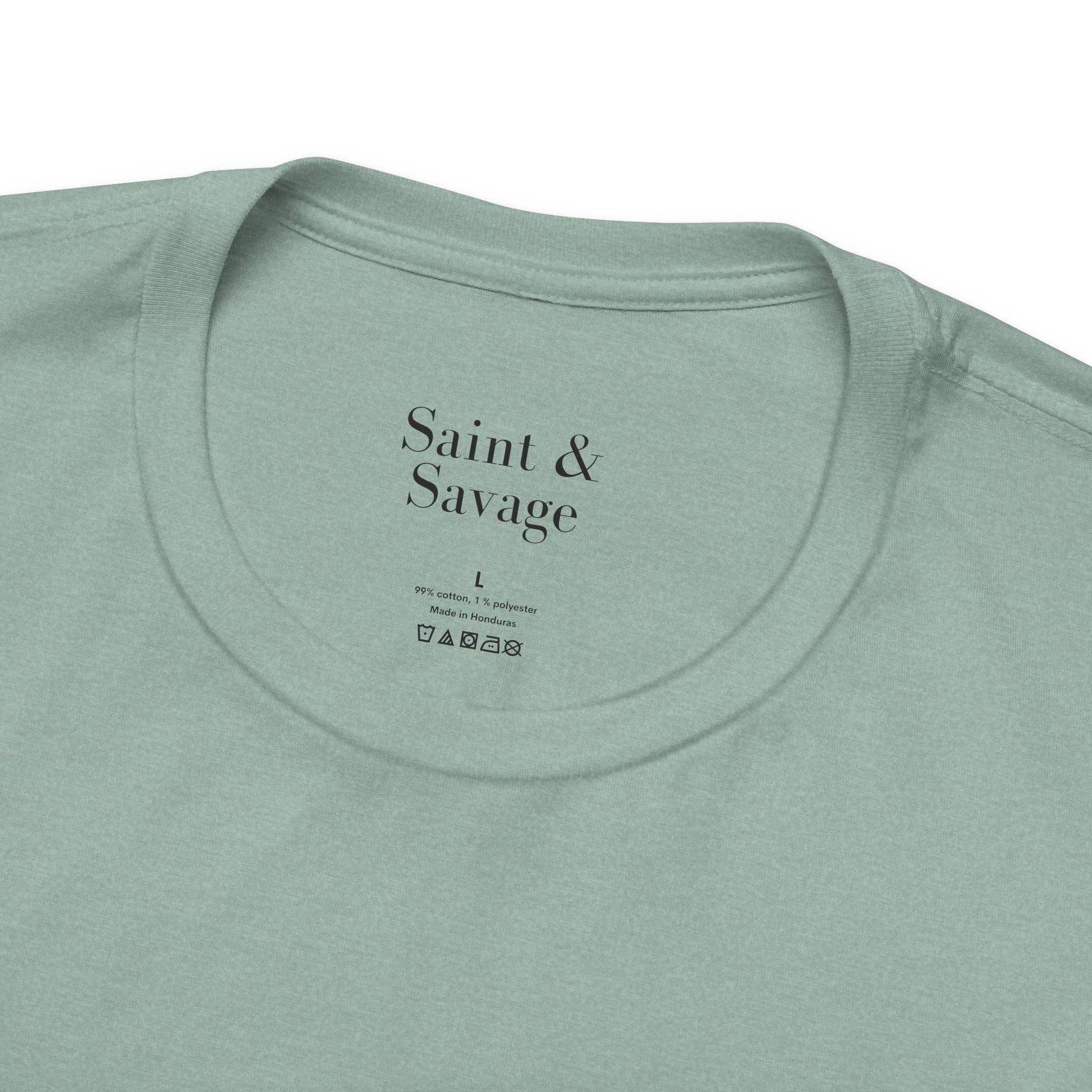 Saint & Savage Signature Tee