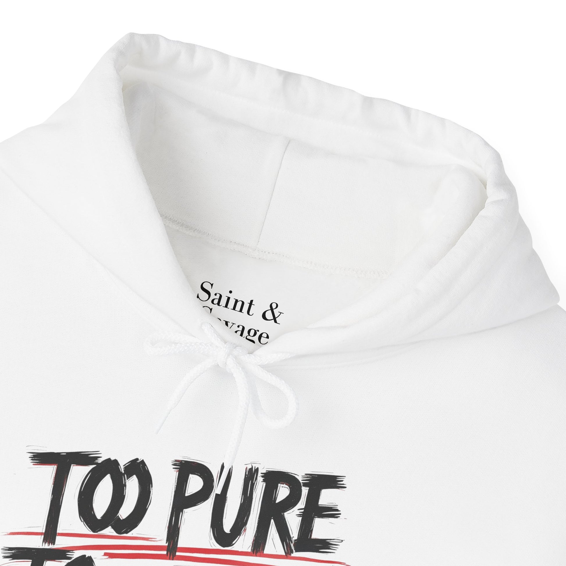 Too Pure To Obey Hoodie