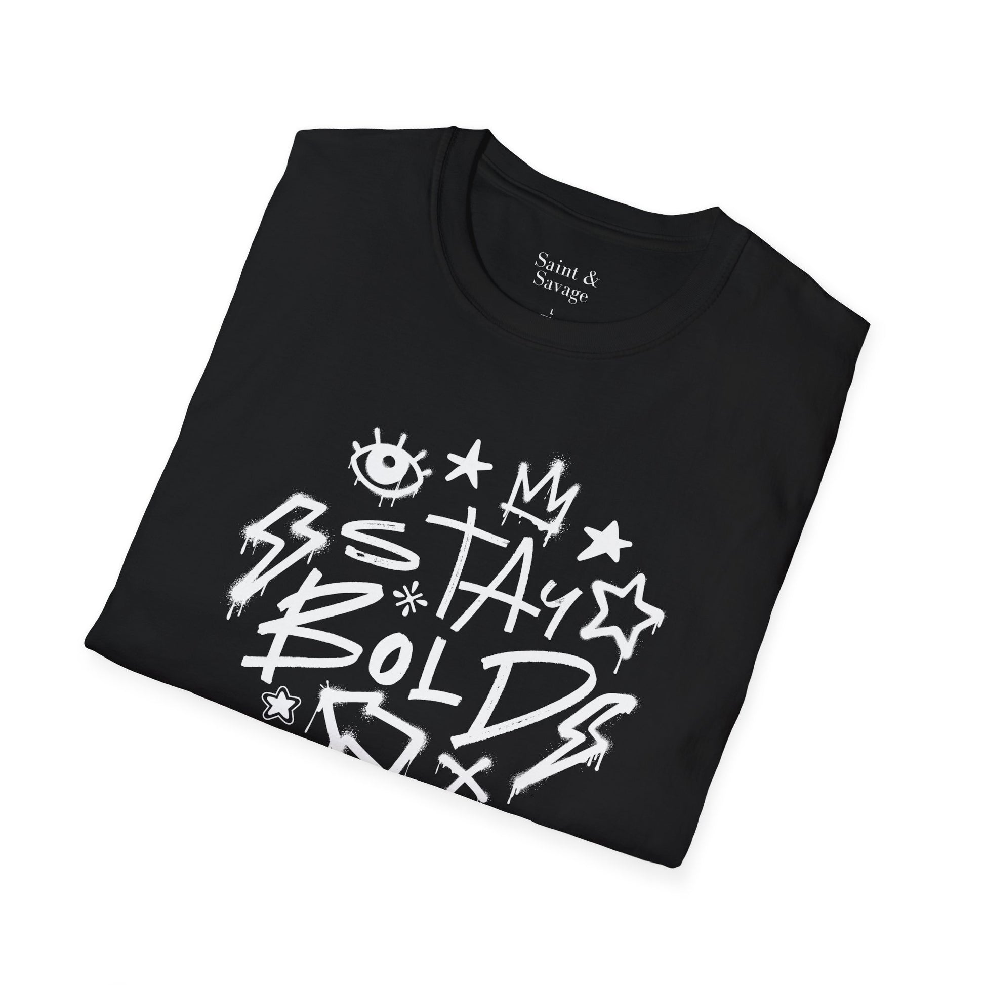 Stay Bold Graffiti Tee