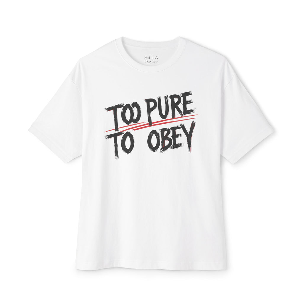 Obey Oversized Tee