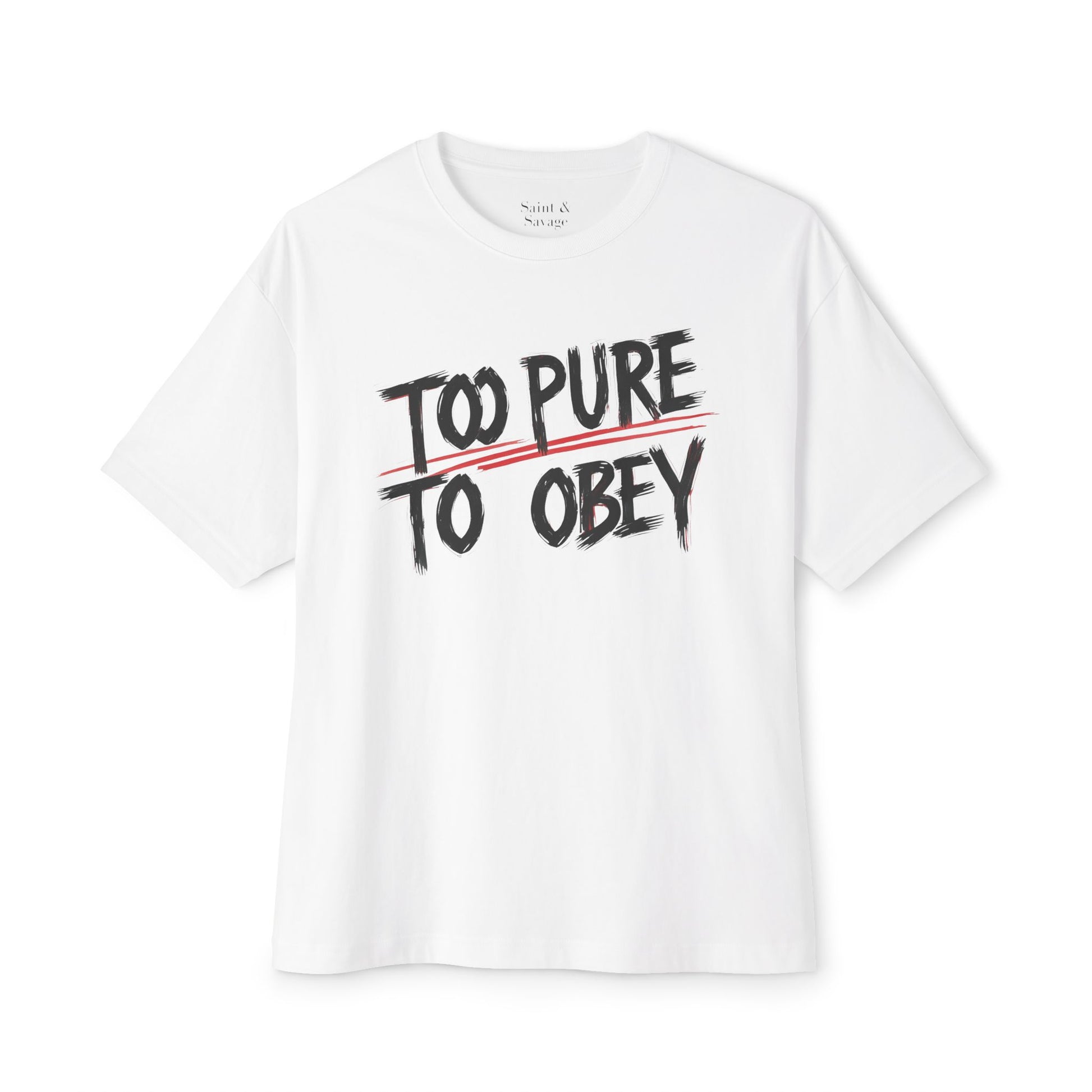 Obey Oversized Tee