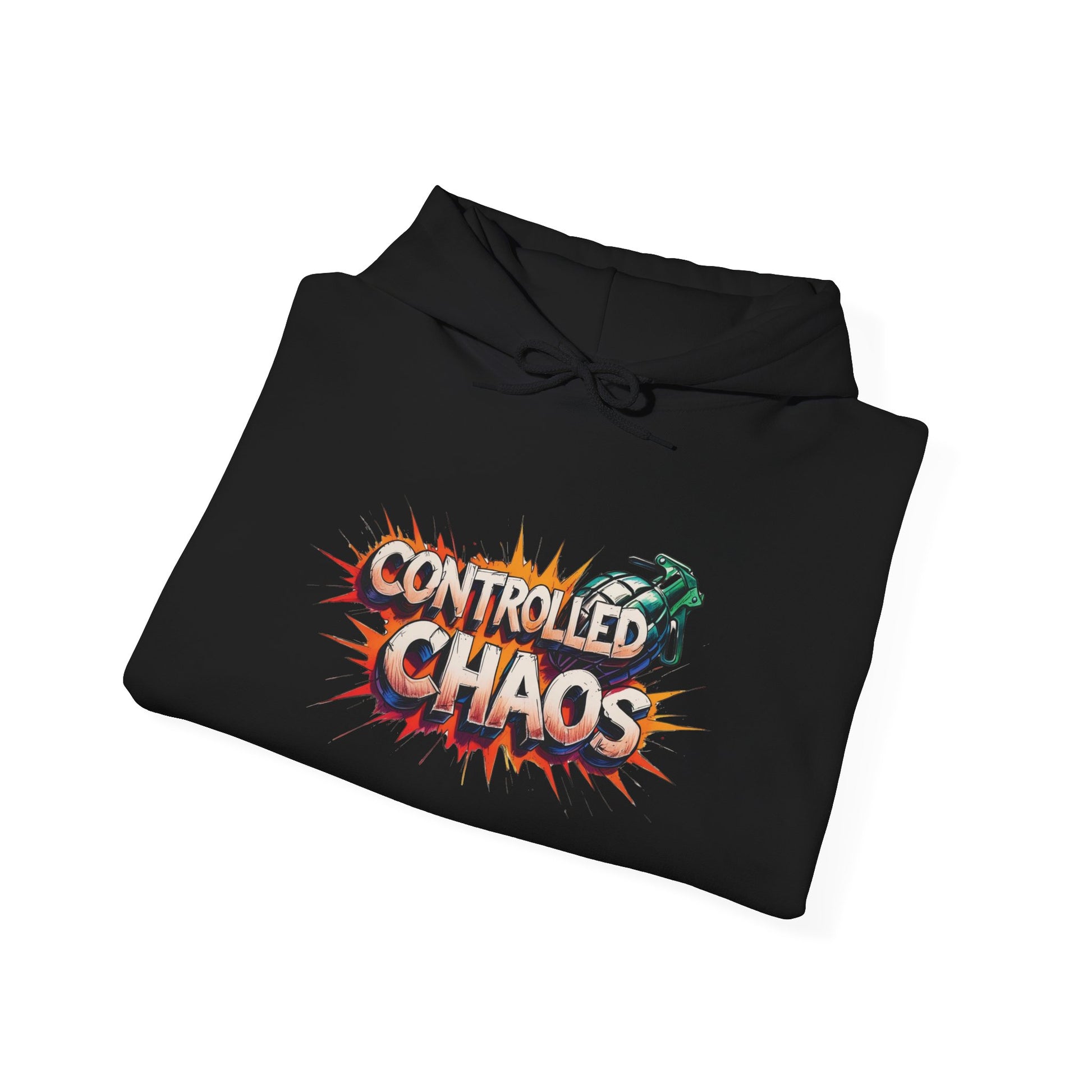 Controlled Chaos Hoodie