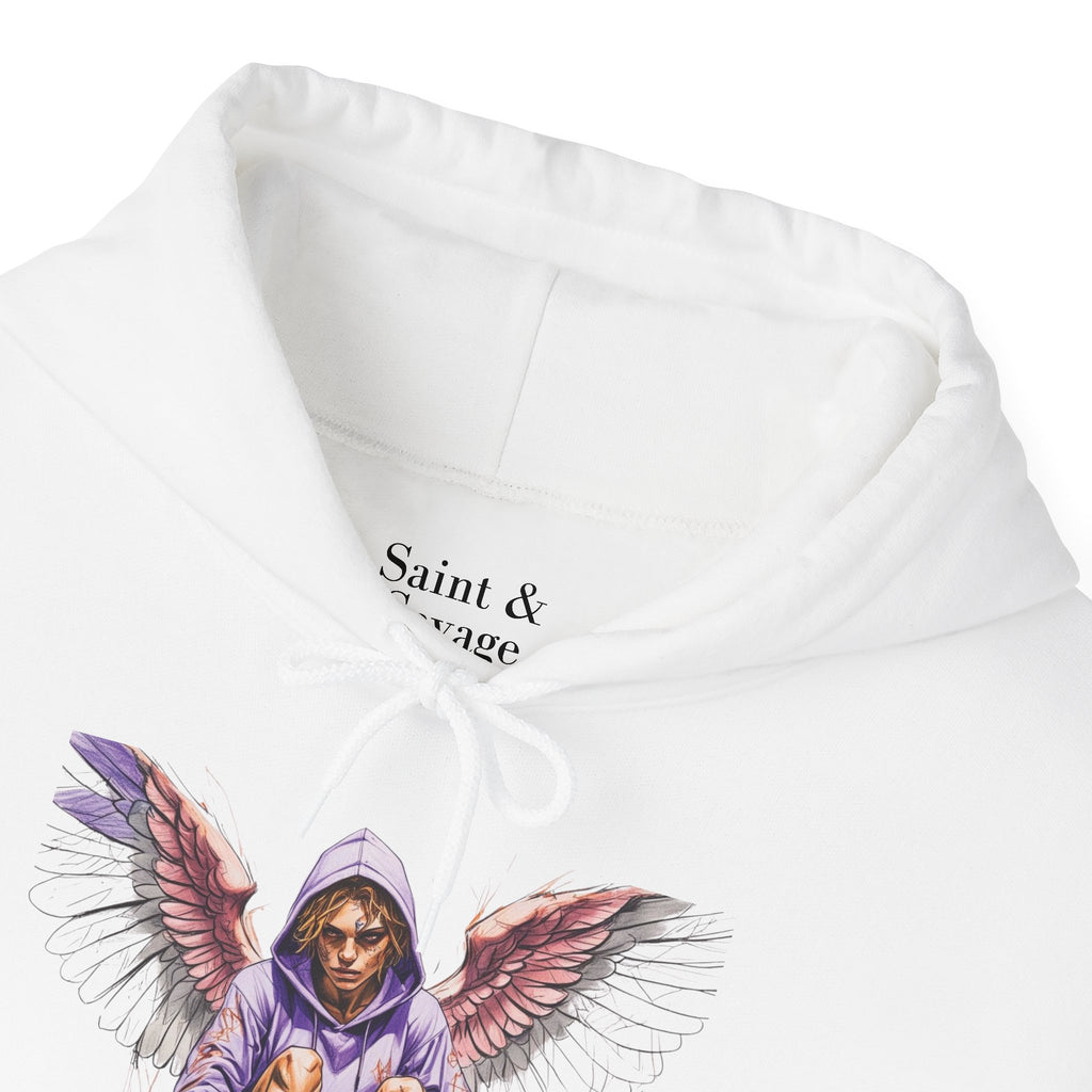 Skating Angel Hoodie