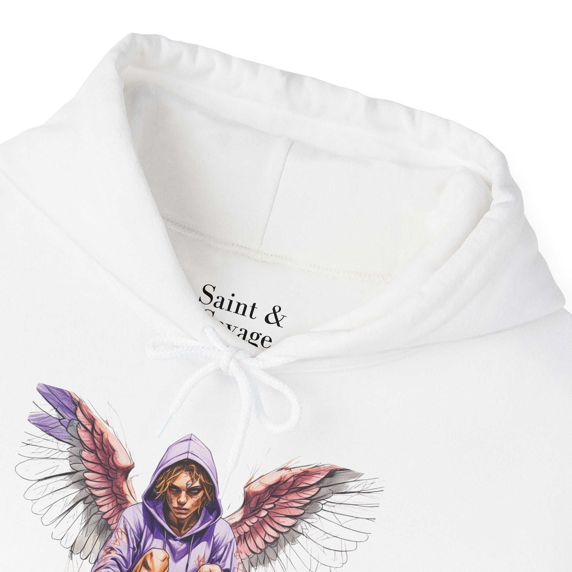 Skating Angel Hoodie