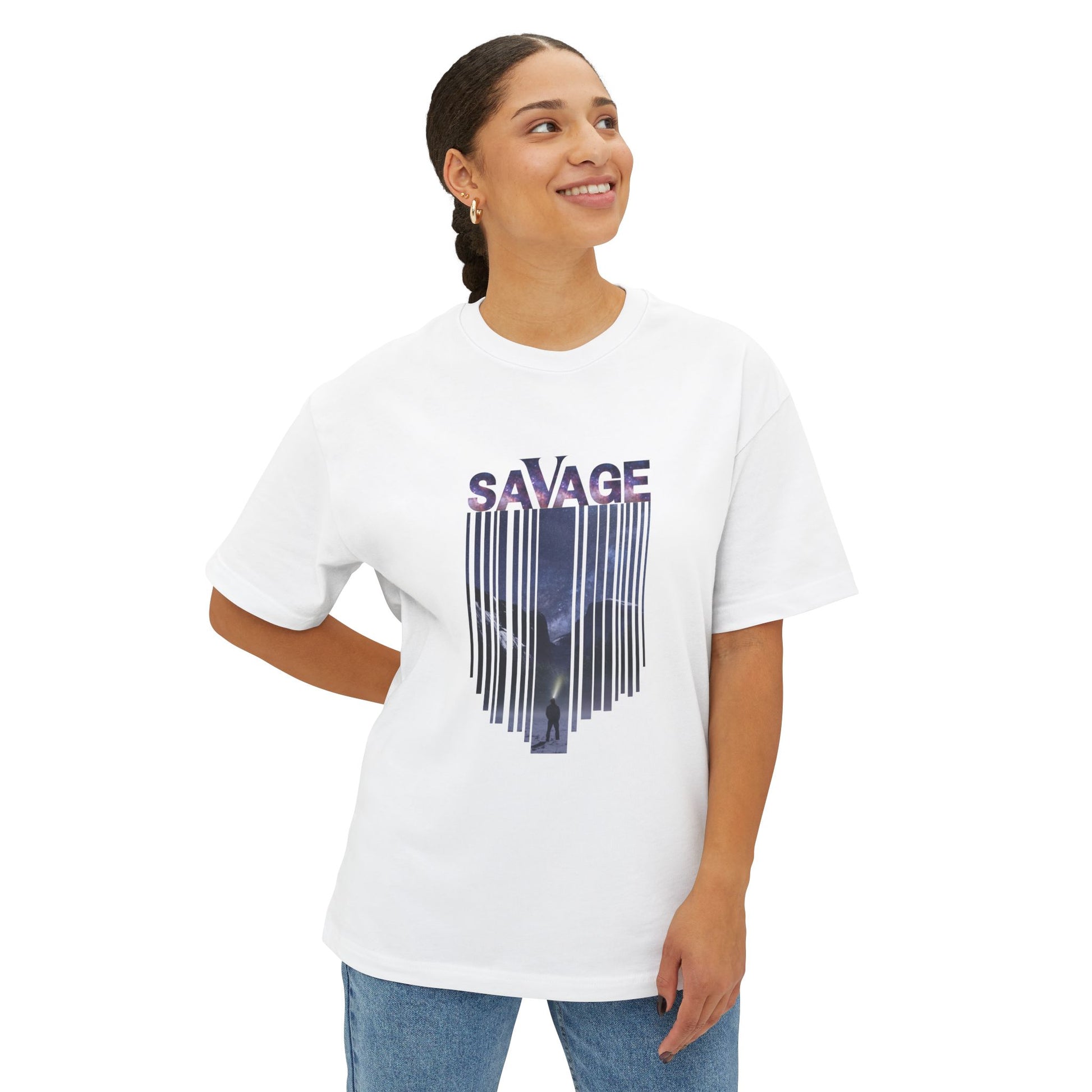 Savage Adventure Oversized Tee