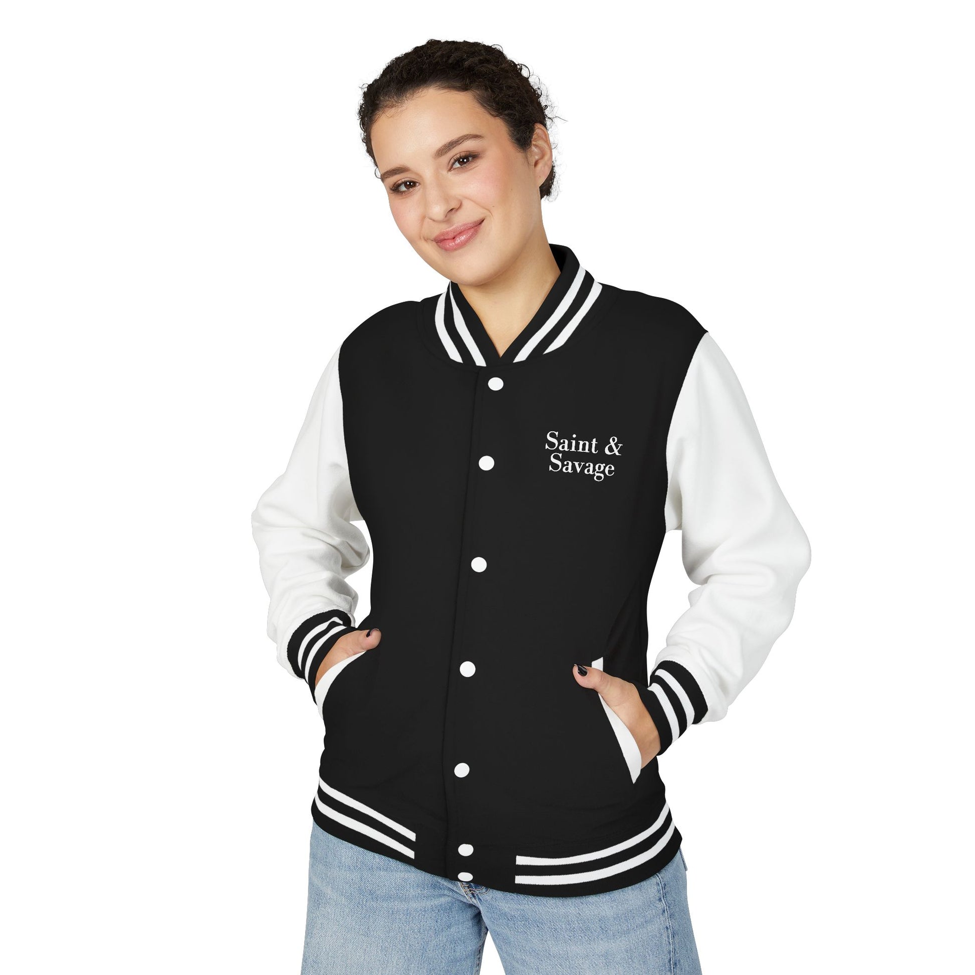 Bad Decisions, Good Stories Letterman Jacket