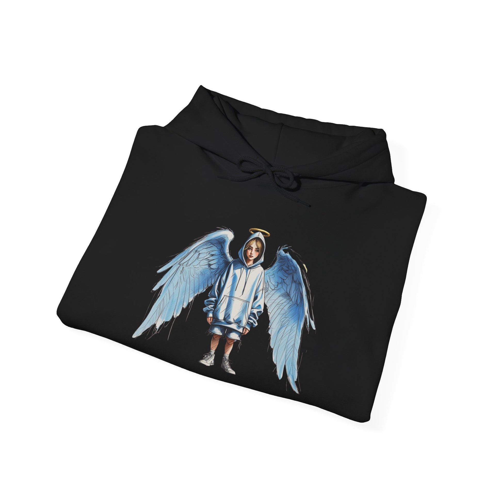 Standing Angel Hoodie