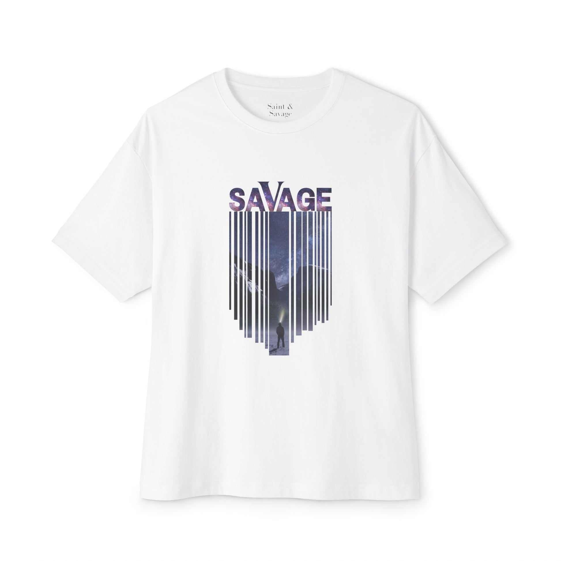 Savage Adventure Oversized Tee