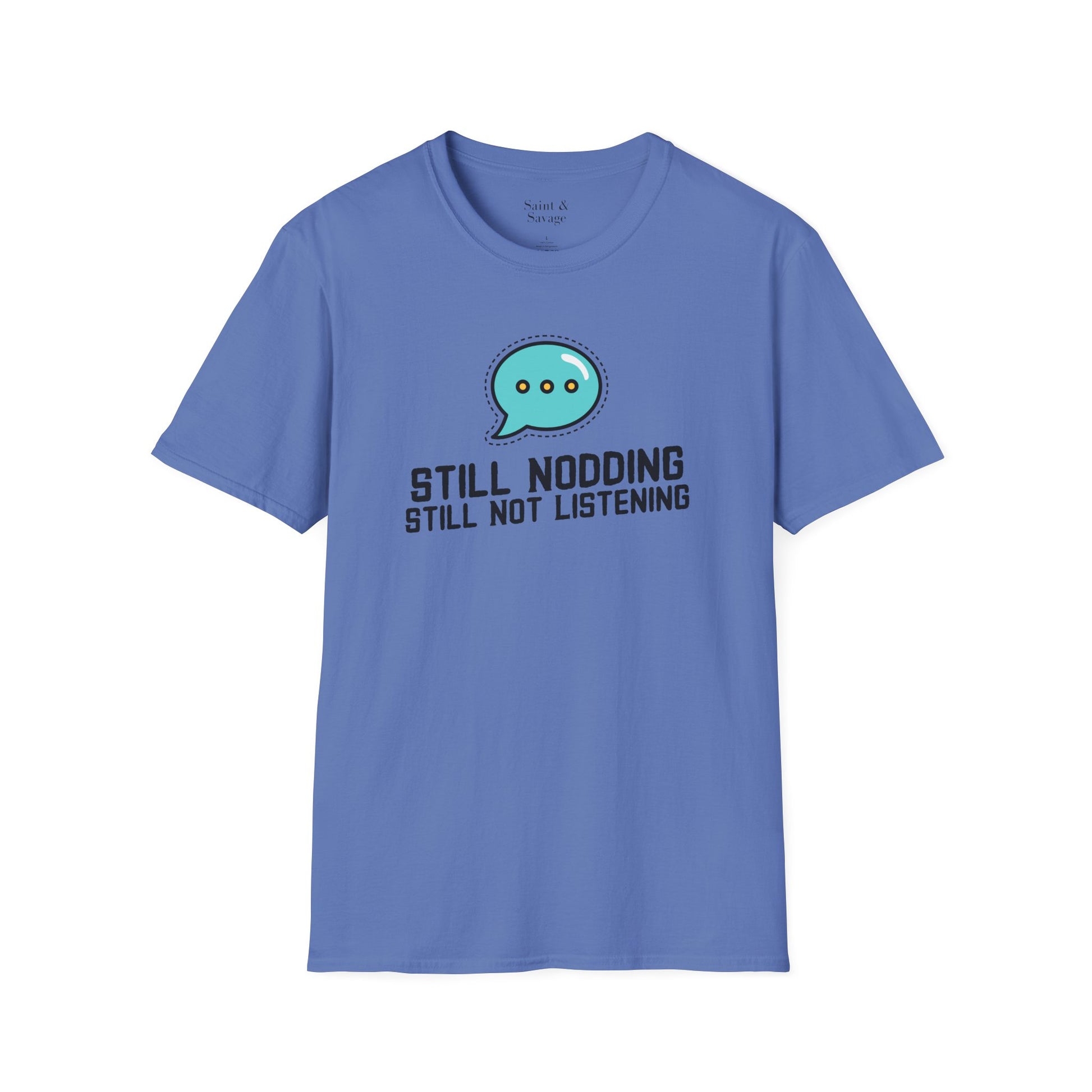 Pastel "Still Nodding" Tee