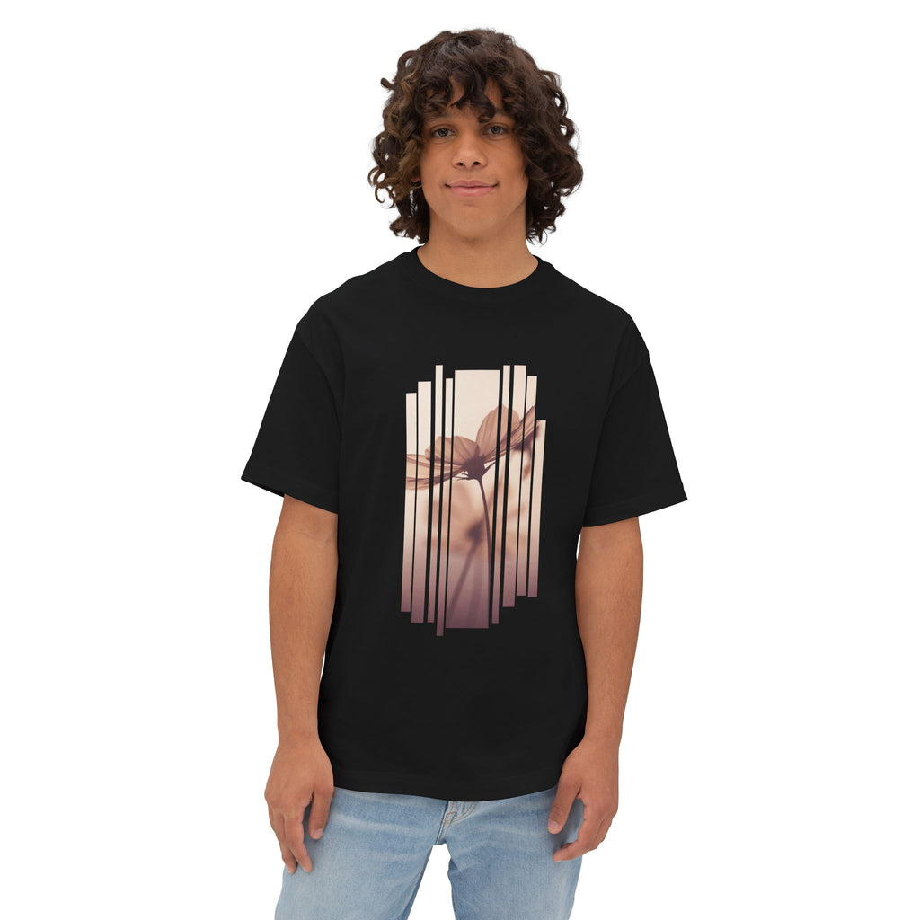Morning Flower Oversized Tee