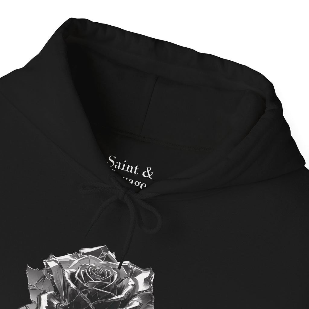 Shattered Rose Hoodie