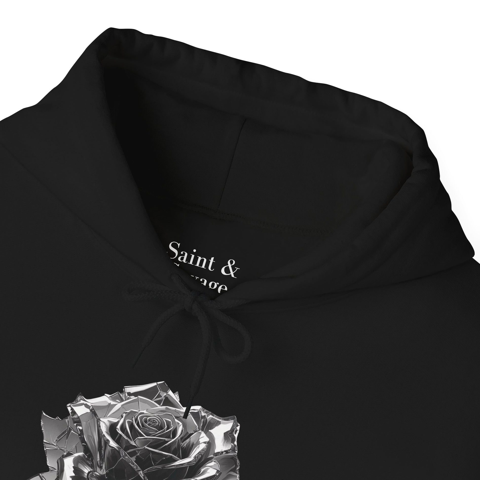 Shattered Rose Hoodie