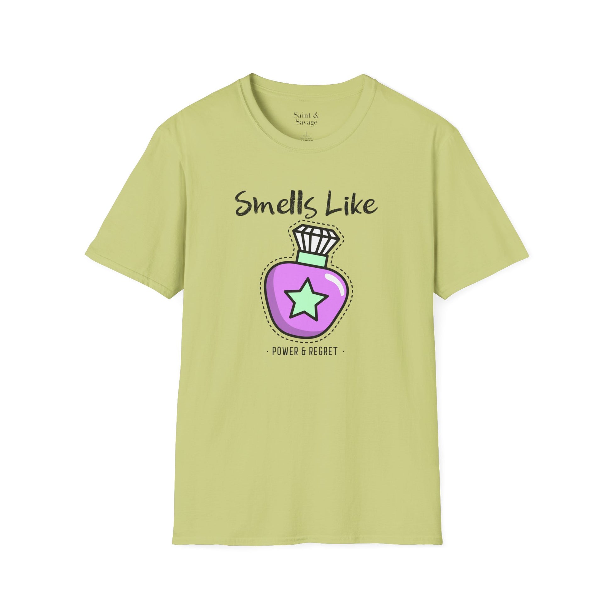Pastel Smells Like Power and Regret Tee