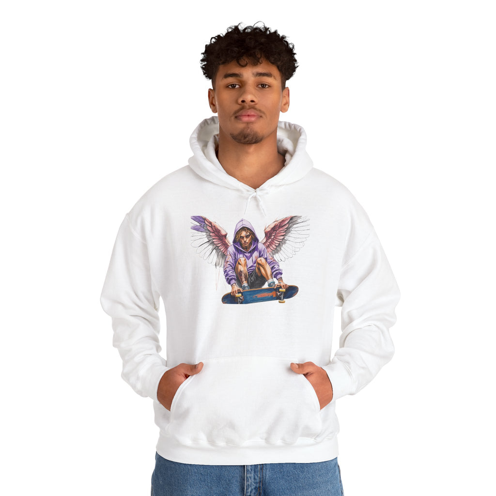 Skating Angel Hoodie
