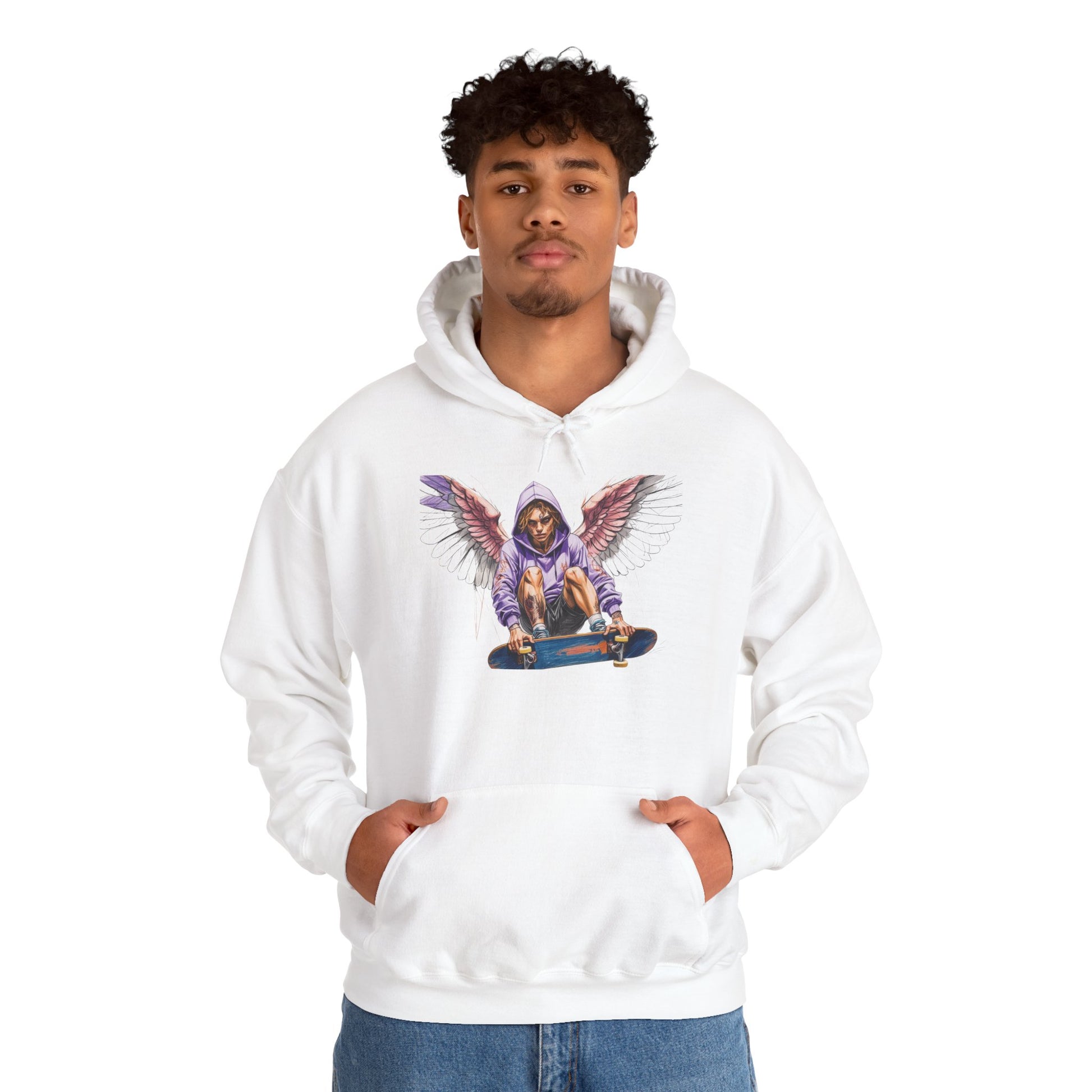 Skating Angel Hoodie