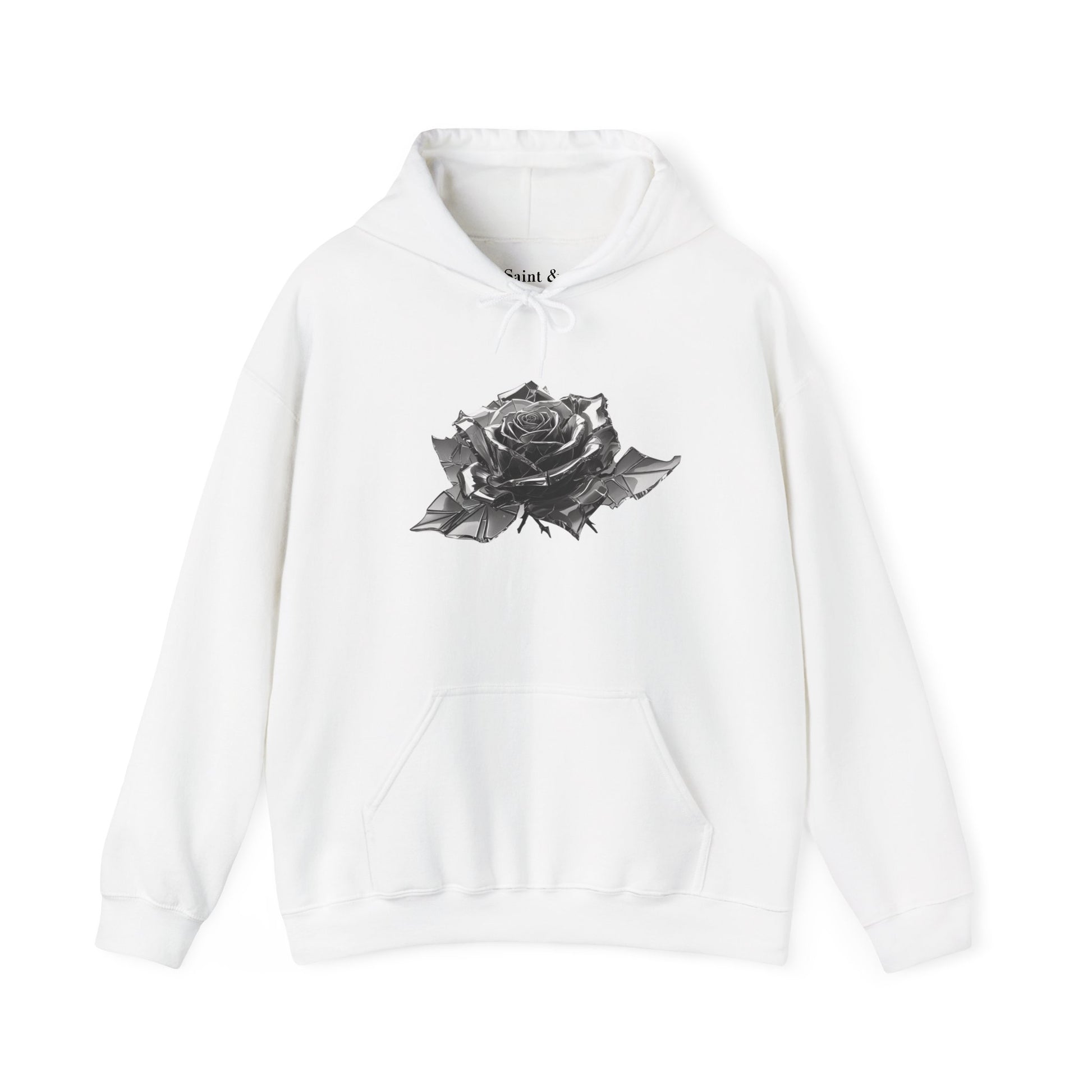 Shattered Rose Hoodie