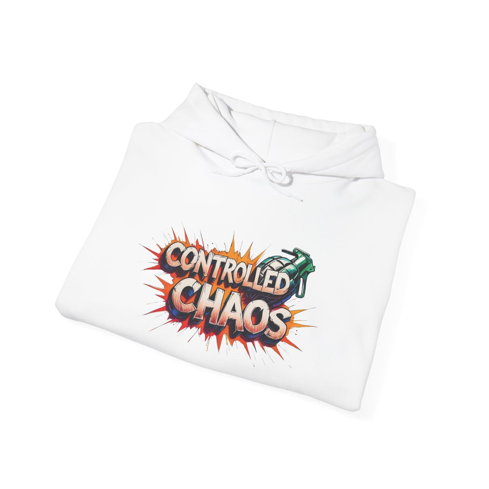 Controlled Chaos Hoodie