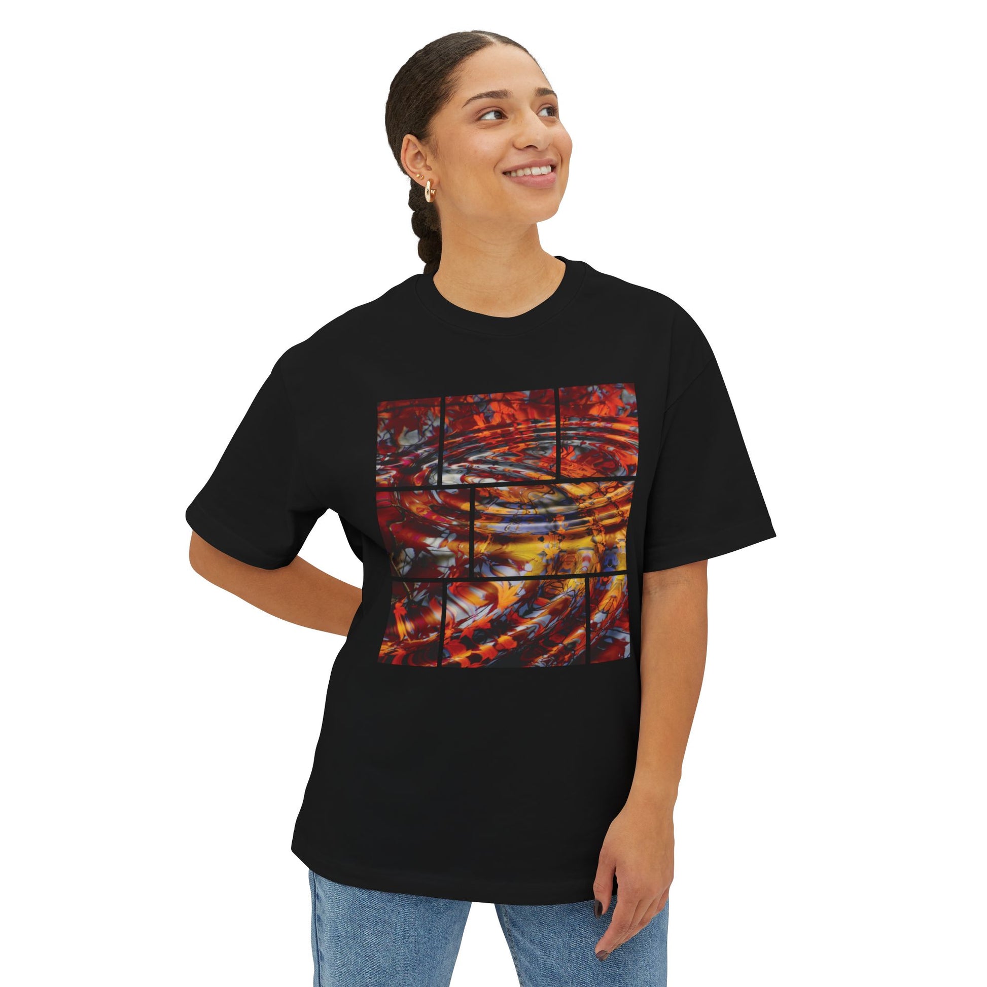 Autumn Drop Oversized Tee