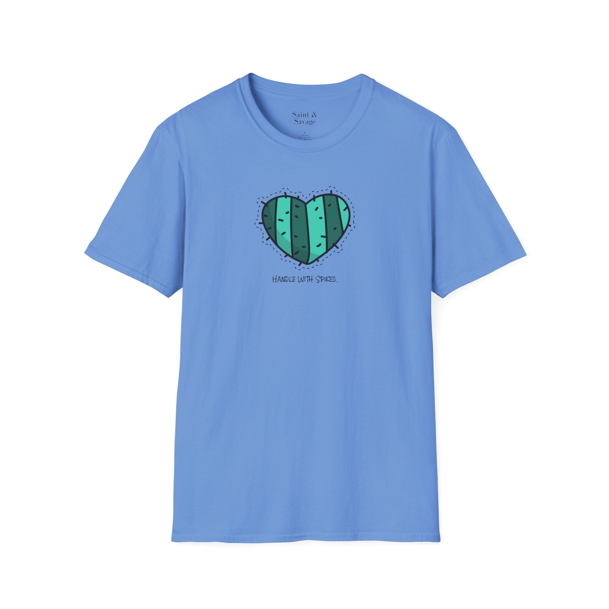 Pastel Cactus Heart Tee