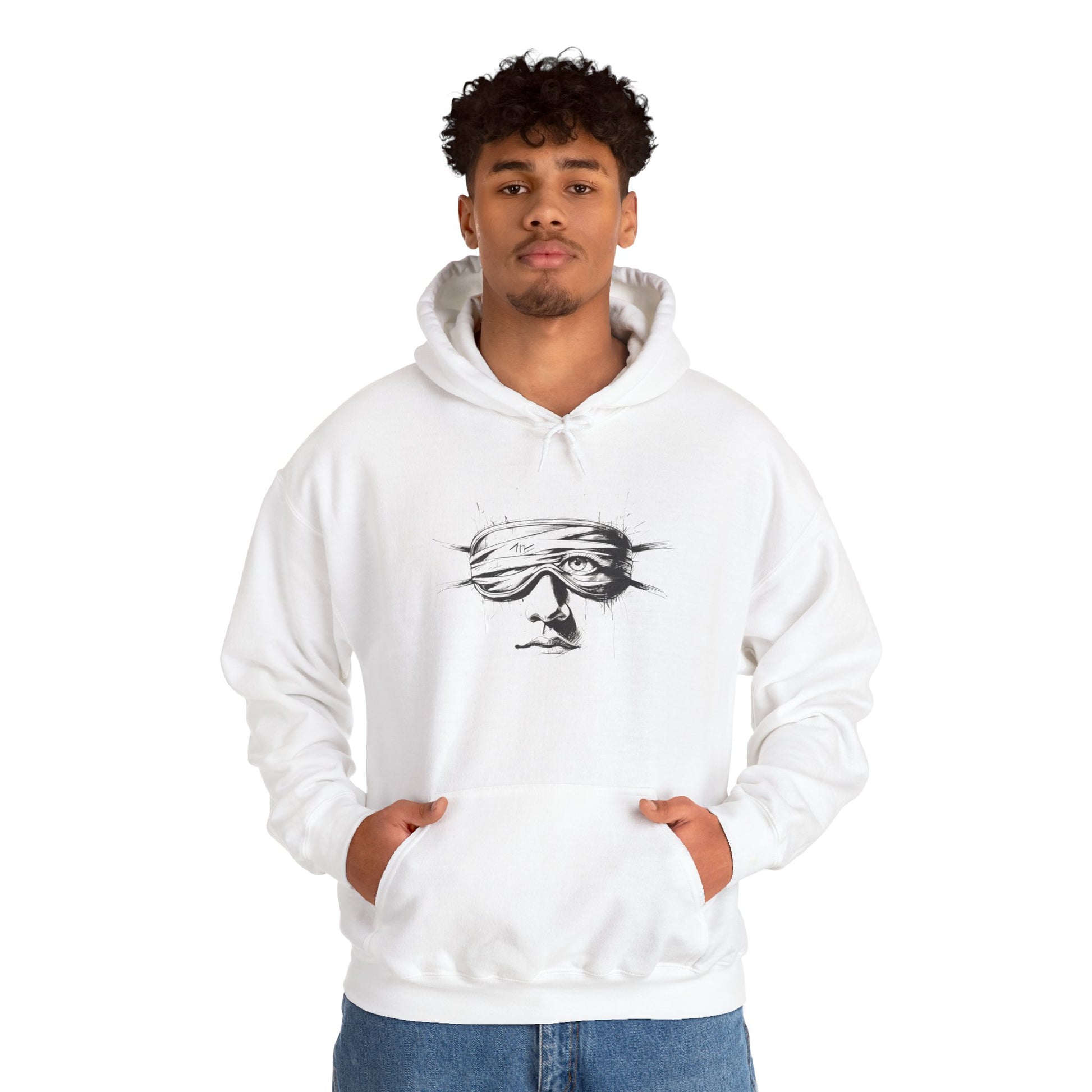 Blindfolded Hoodie