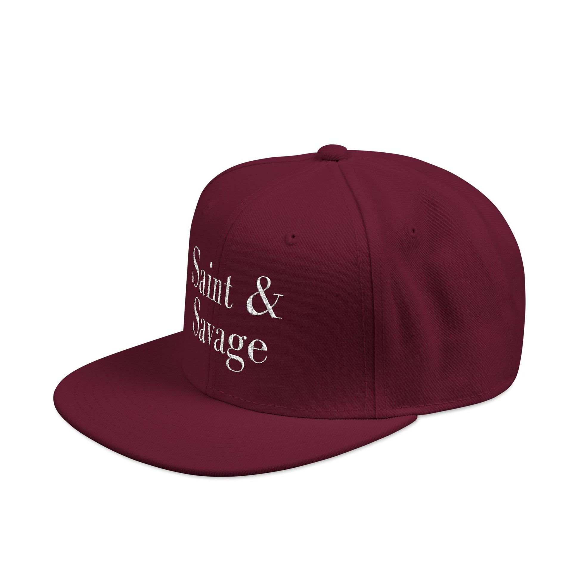 Saint & Savage Classic Snapback