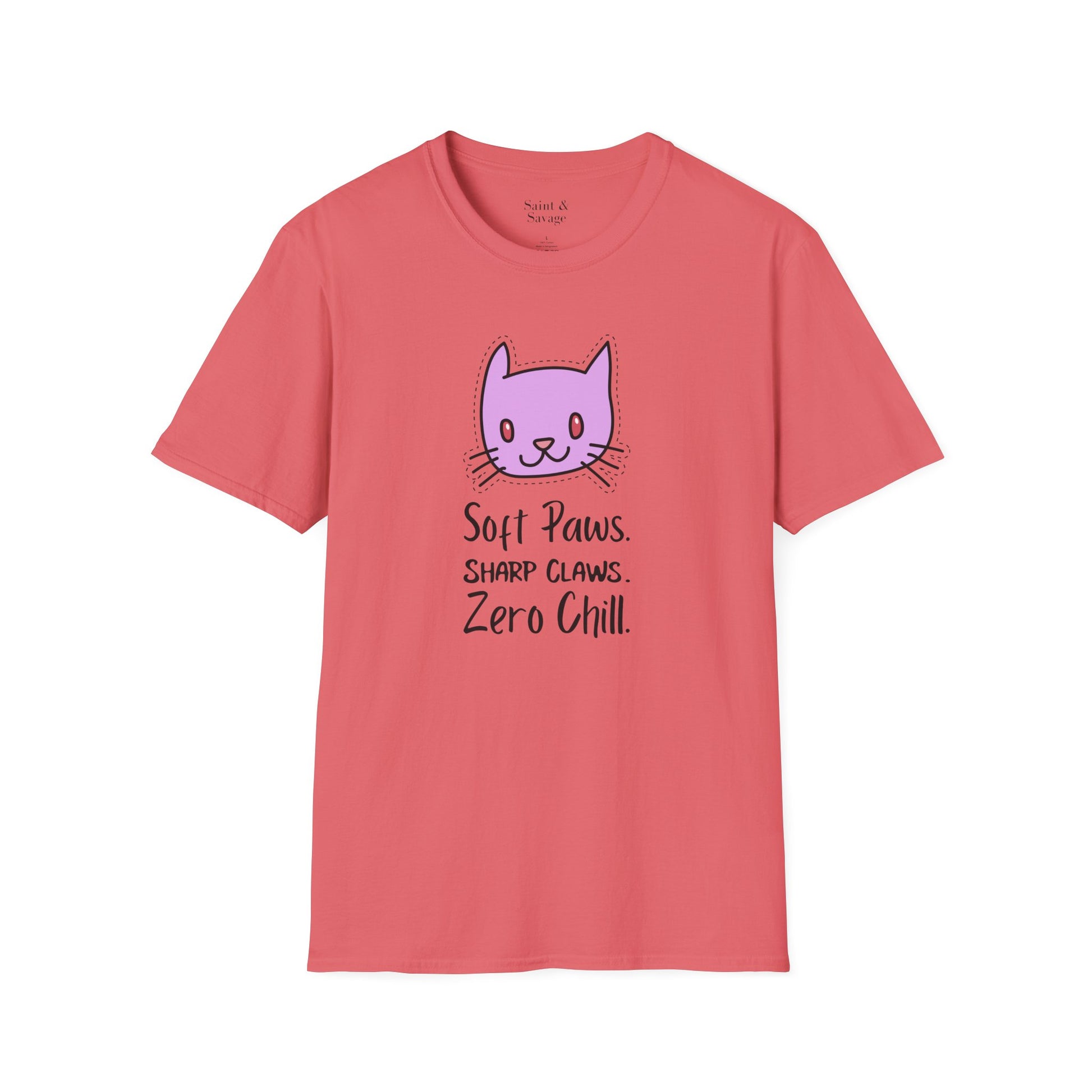 Pastel Soft Paws Tee