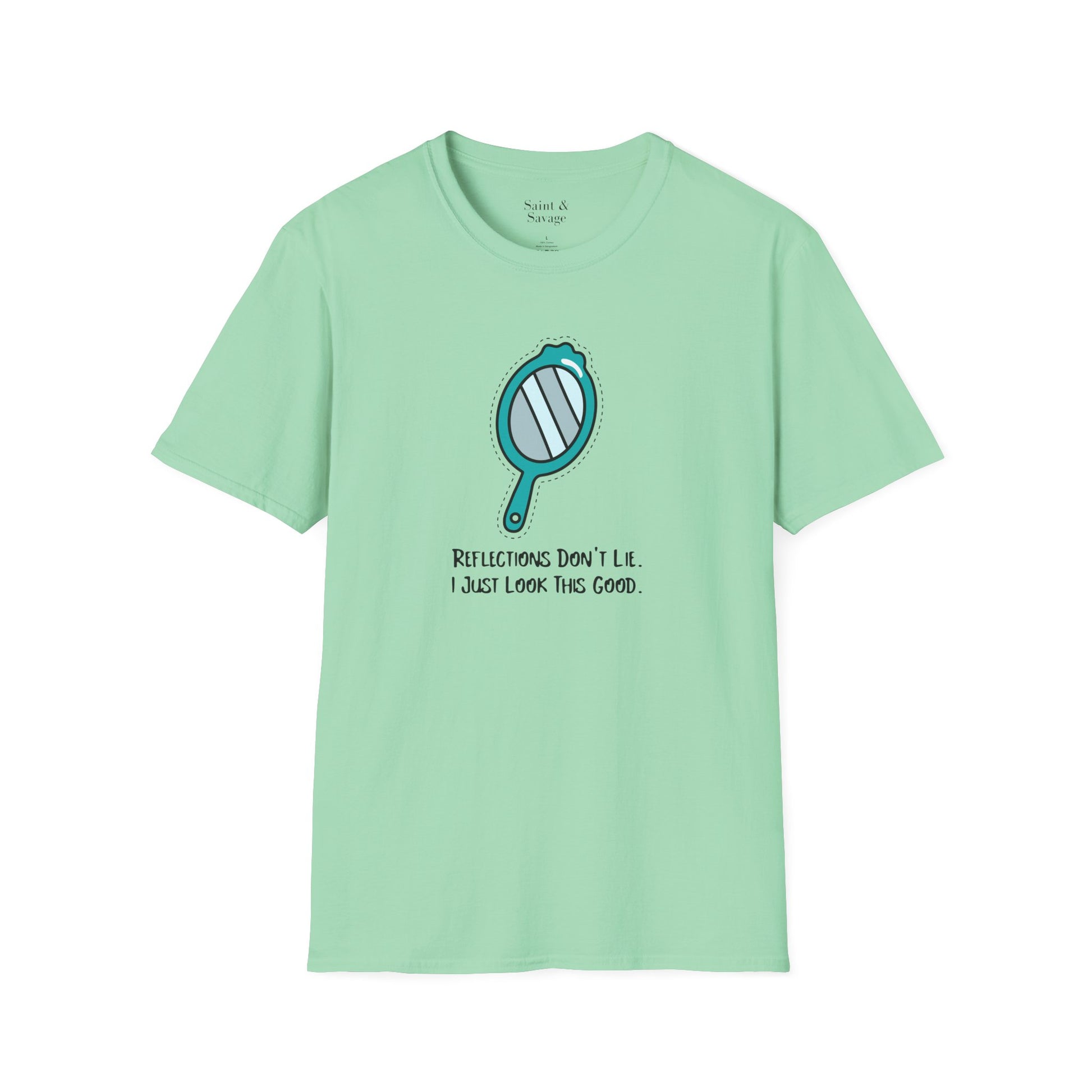 Pastel Reflections Don't Lie Tee