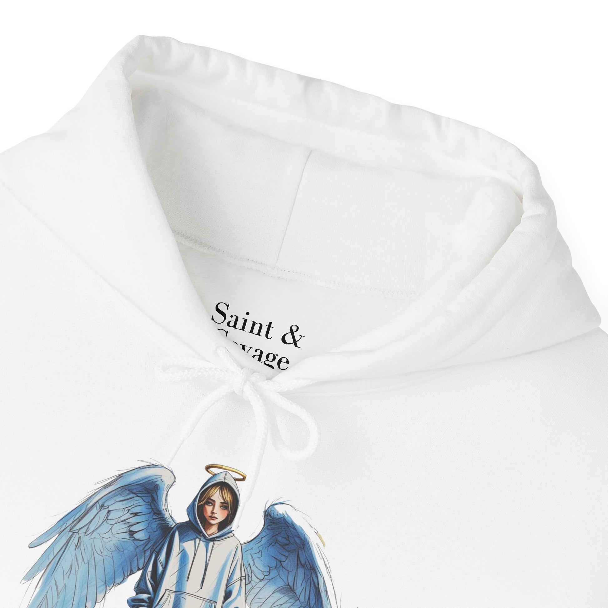 Standing Angel Hoodie