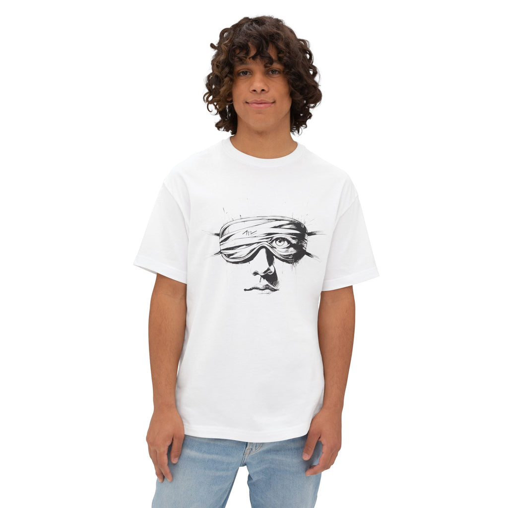 Blindfolded Oversized Tee
