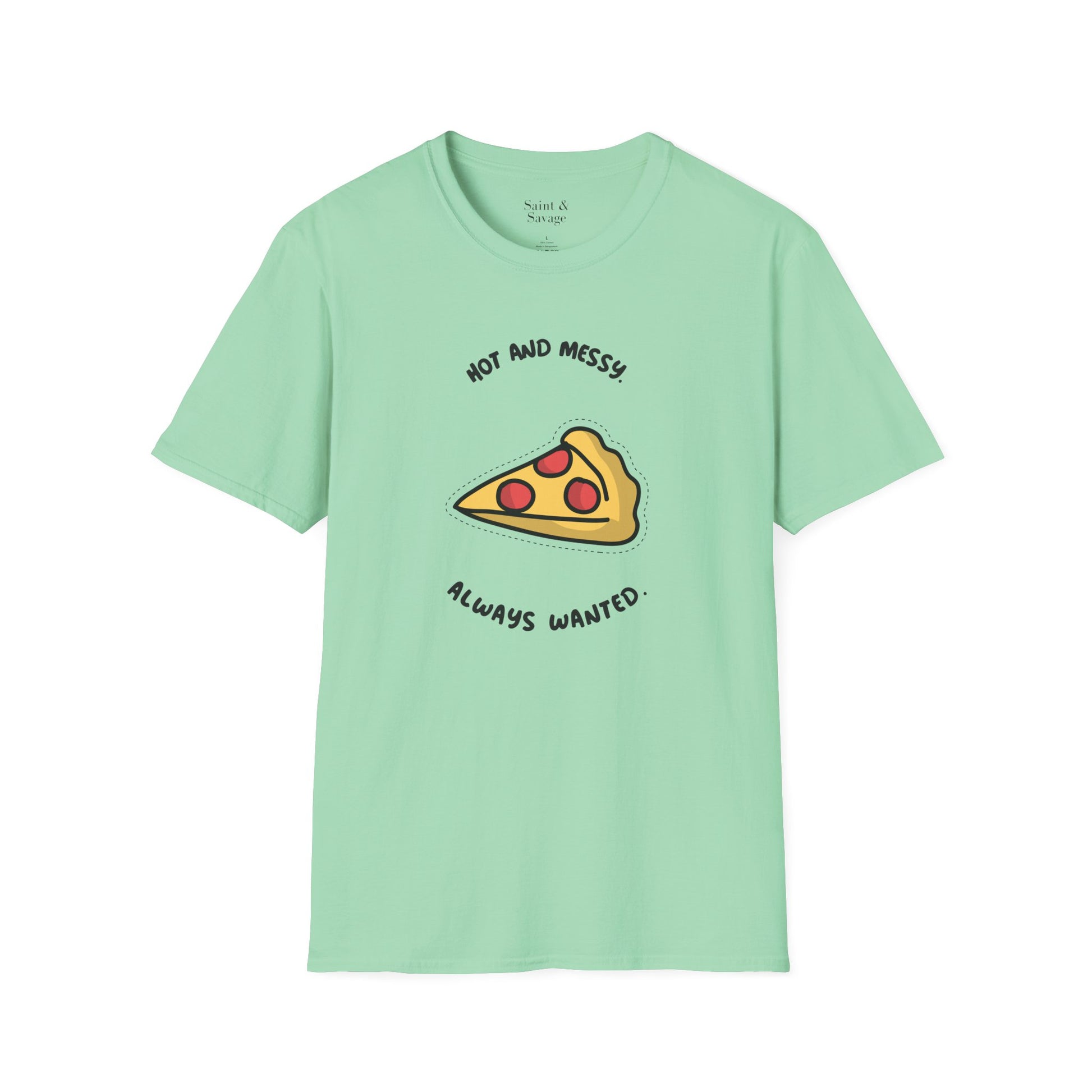 Pastel Hot and Messy Tee