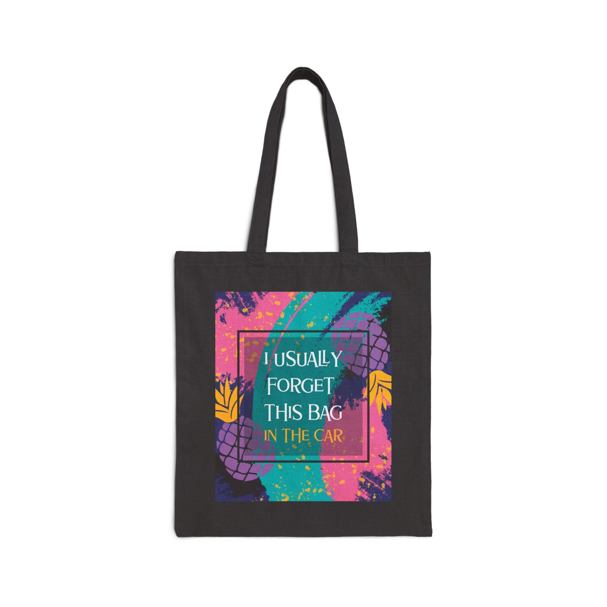 Cotton Canvas Tote Bag
