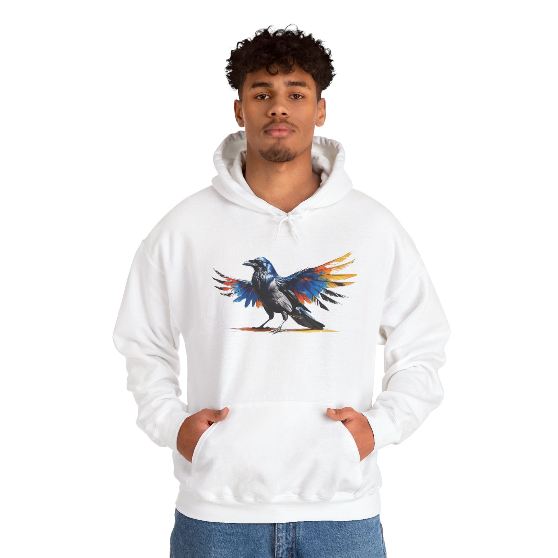 Painted Wings Hoodie